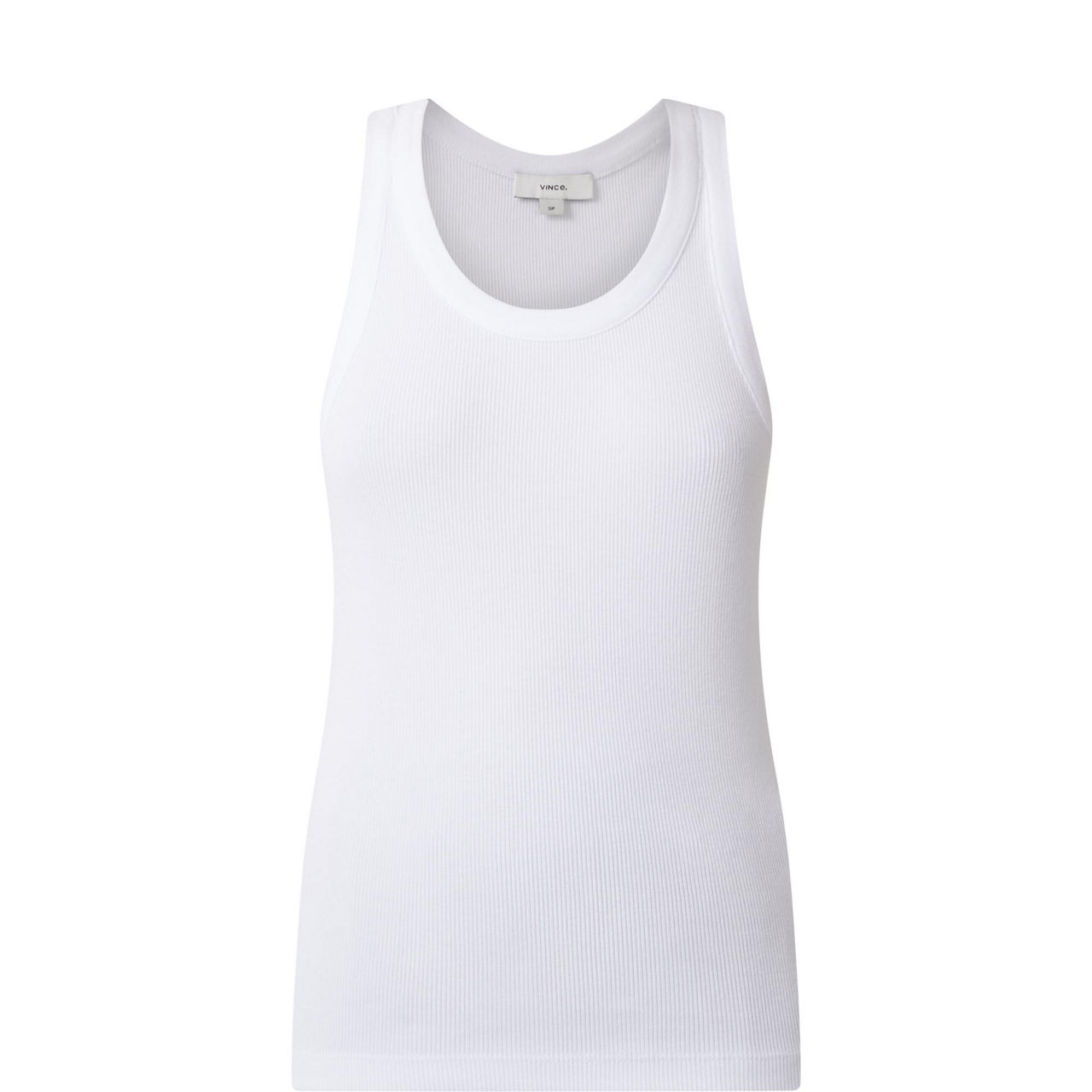 Ribbed Slim Fit Tank Top