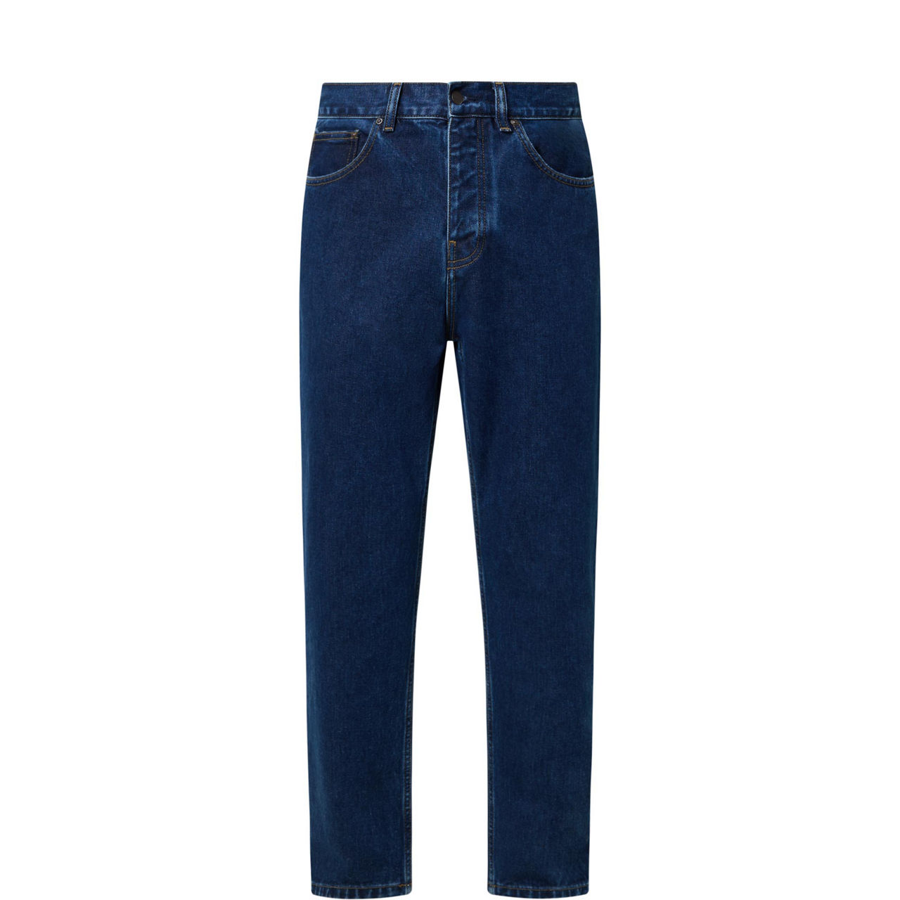 Newel Mid-Rise Tapered Jeans