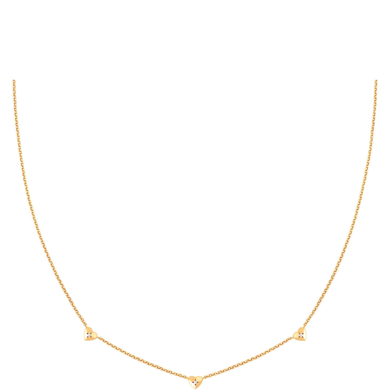 Heart Charm Necklace