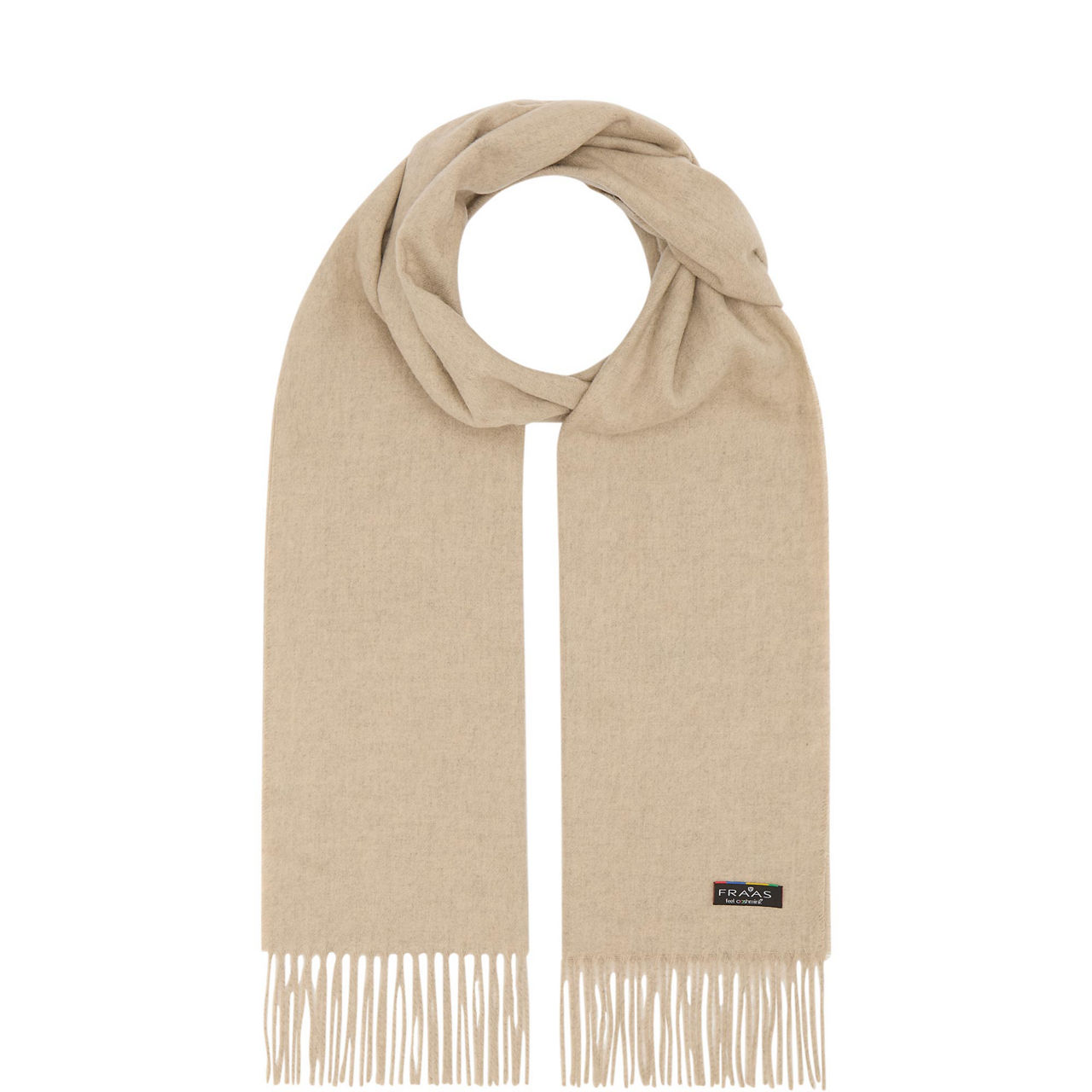 Solid Fringe Scarf