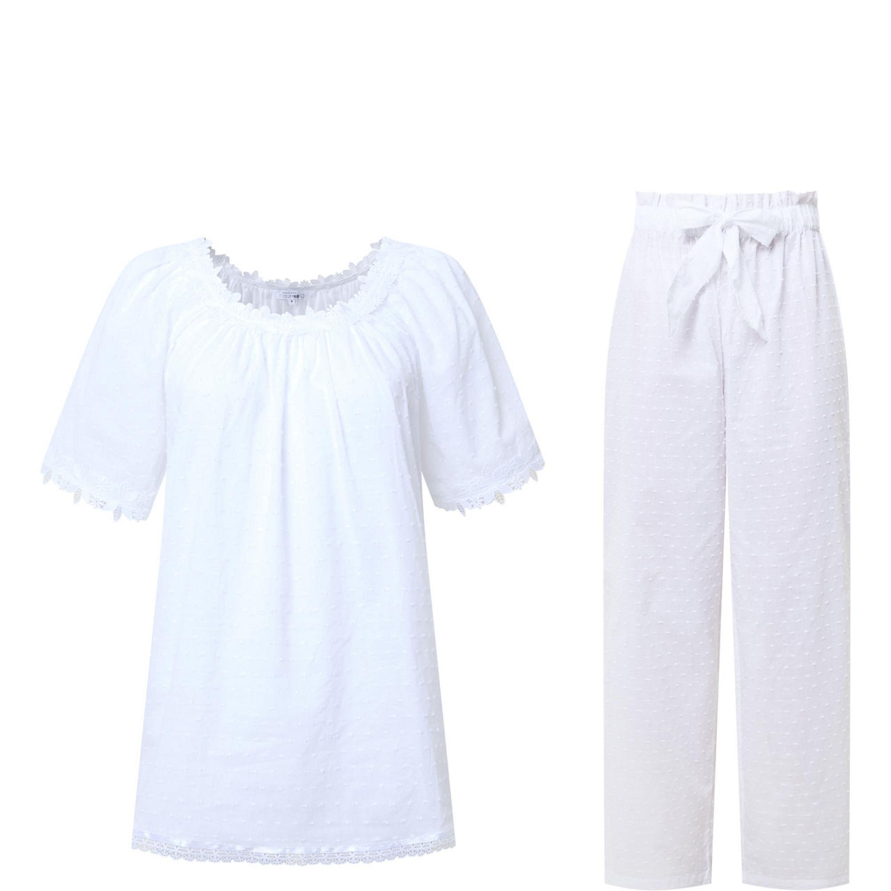 Lorina Dot Pyjama Set