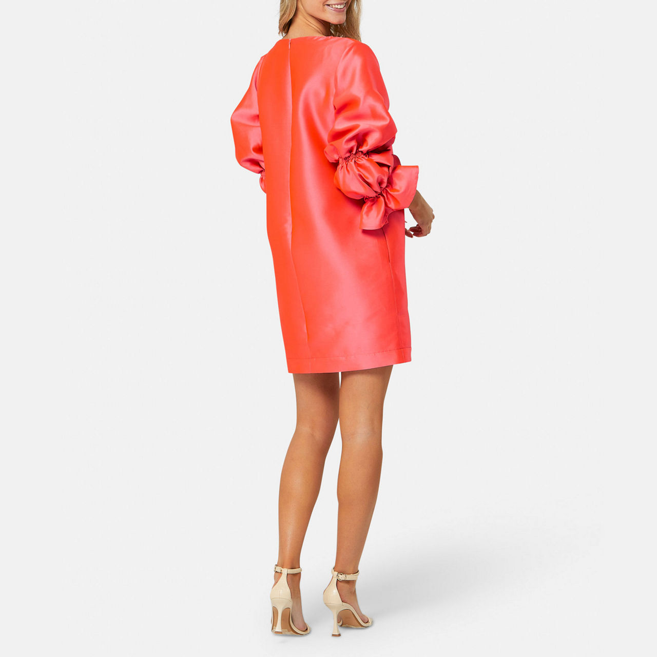 Aurora Begonia Mini Dress