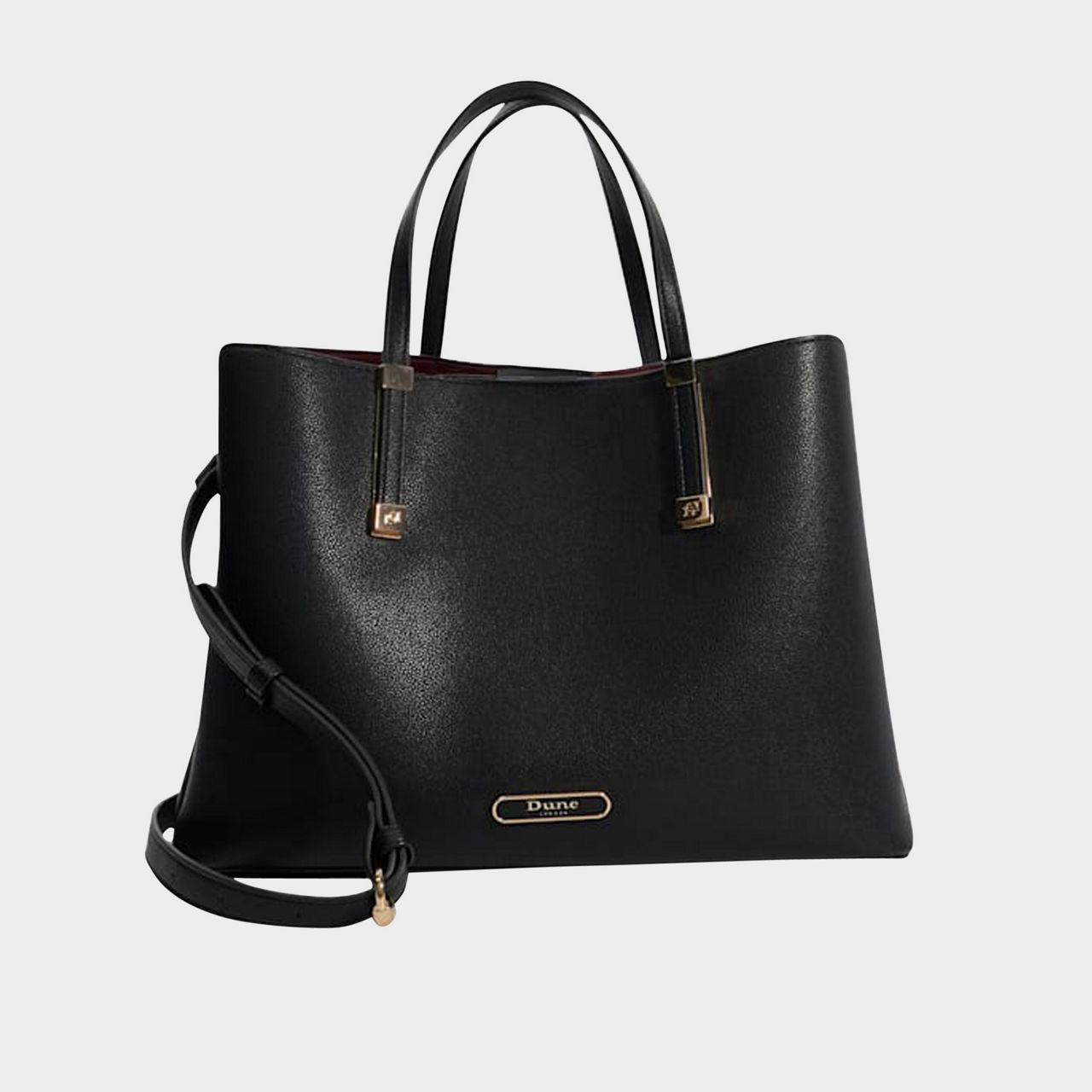 Dorry Branded Hardware Tote Bag