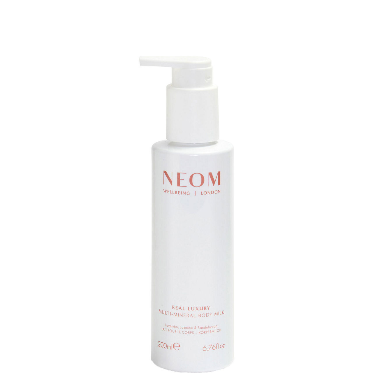 Real Luxury Multi-Mineral Body Milk 200ml