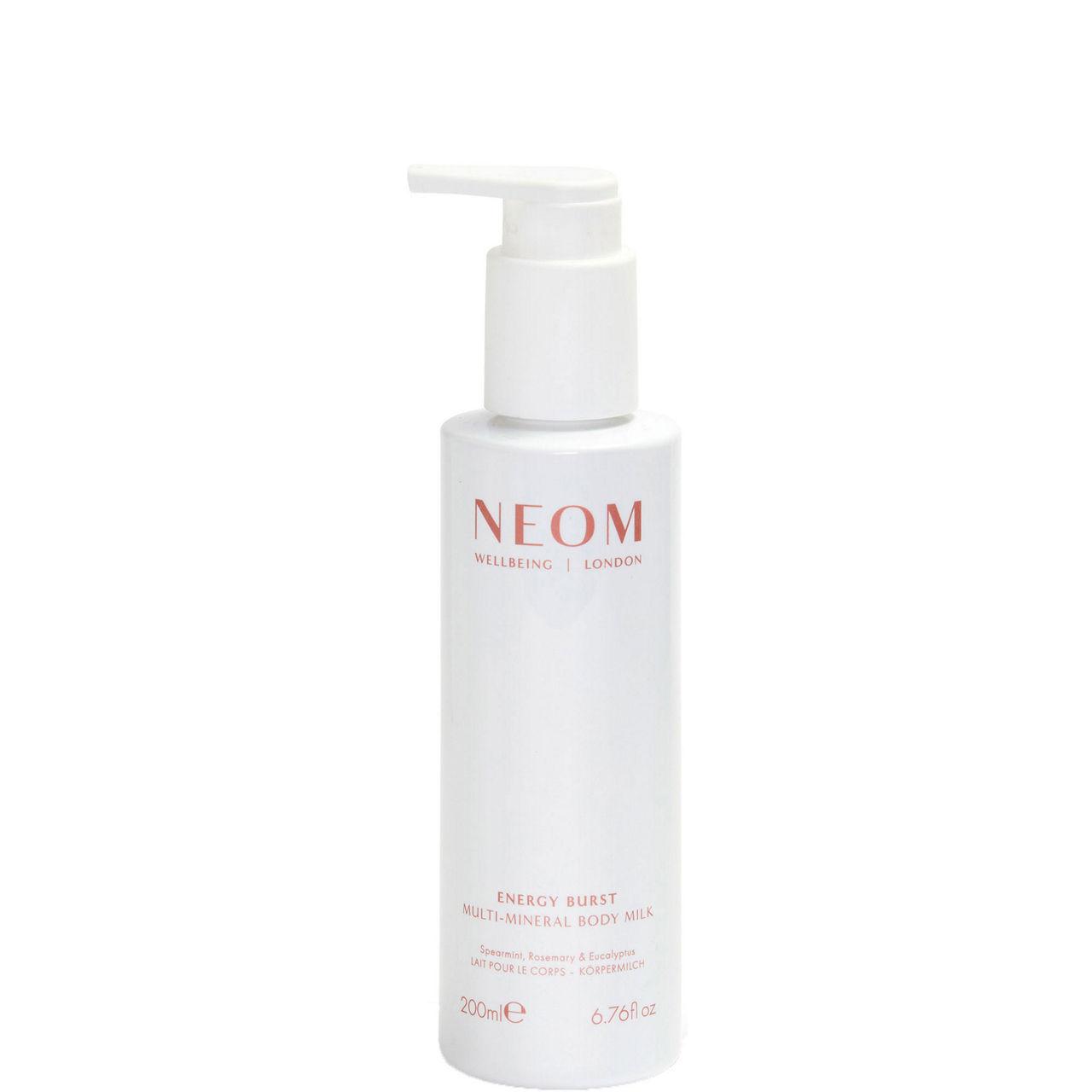 Energy Burst Multi-Mineral Body Milk 200ml