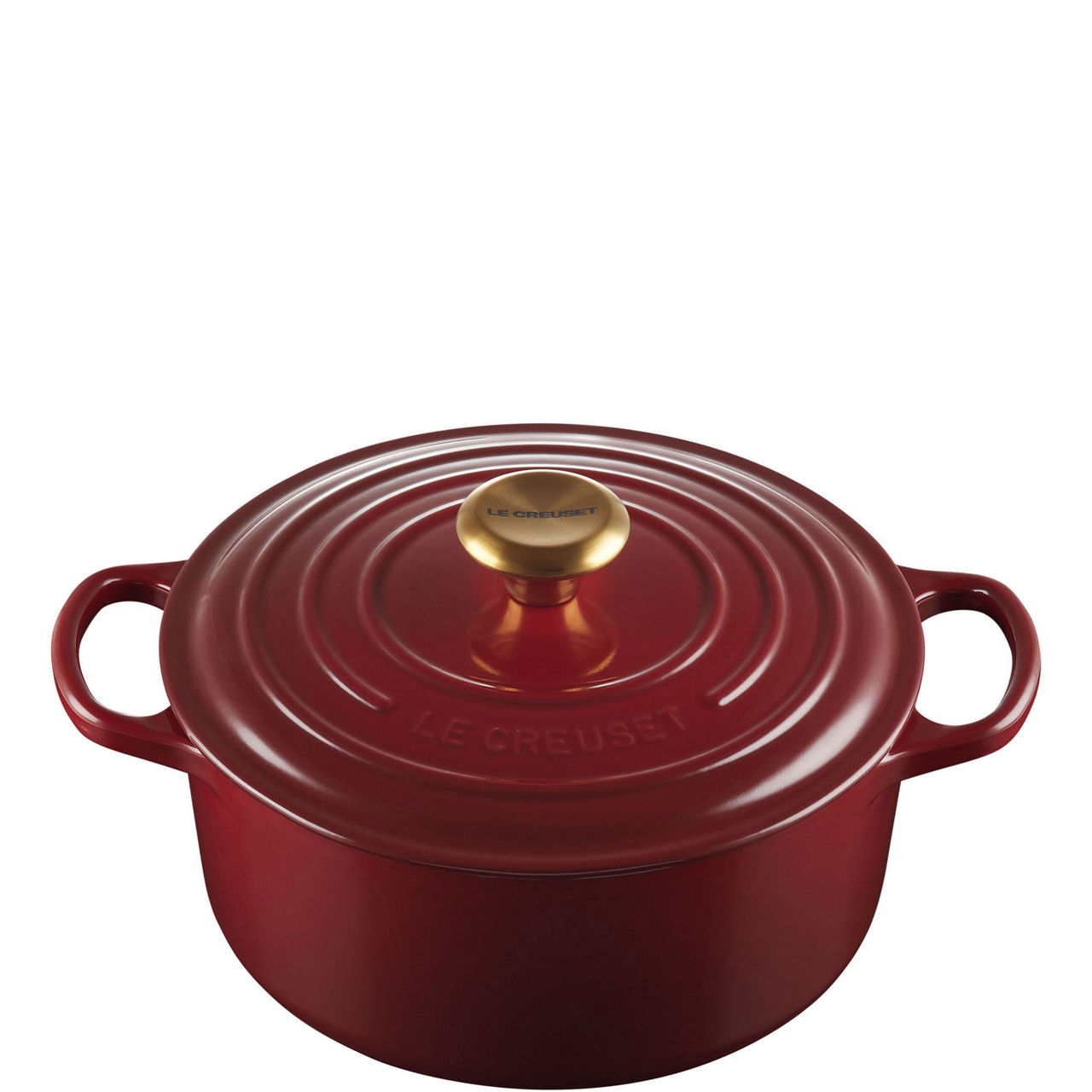 Signature Cast Iron Round Casserole 24cm