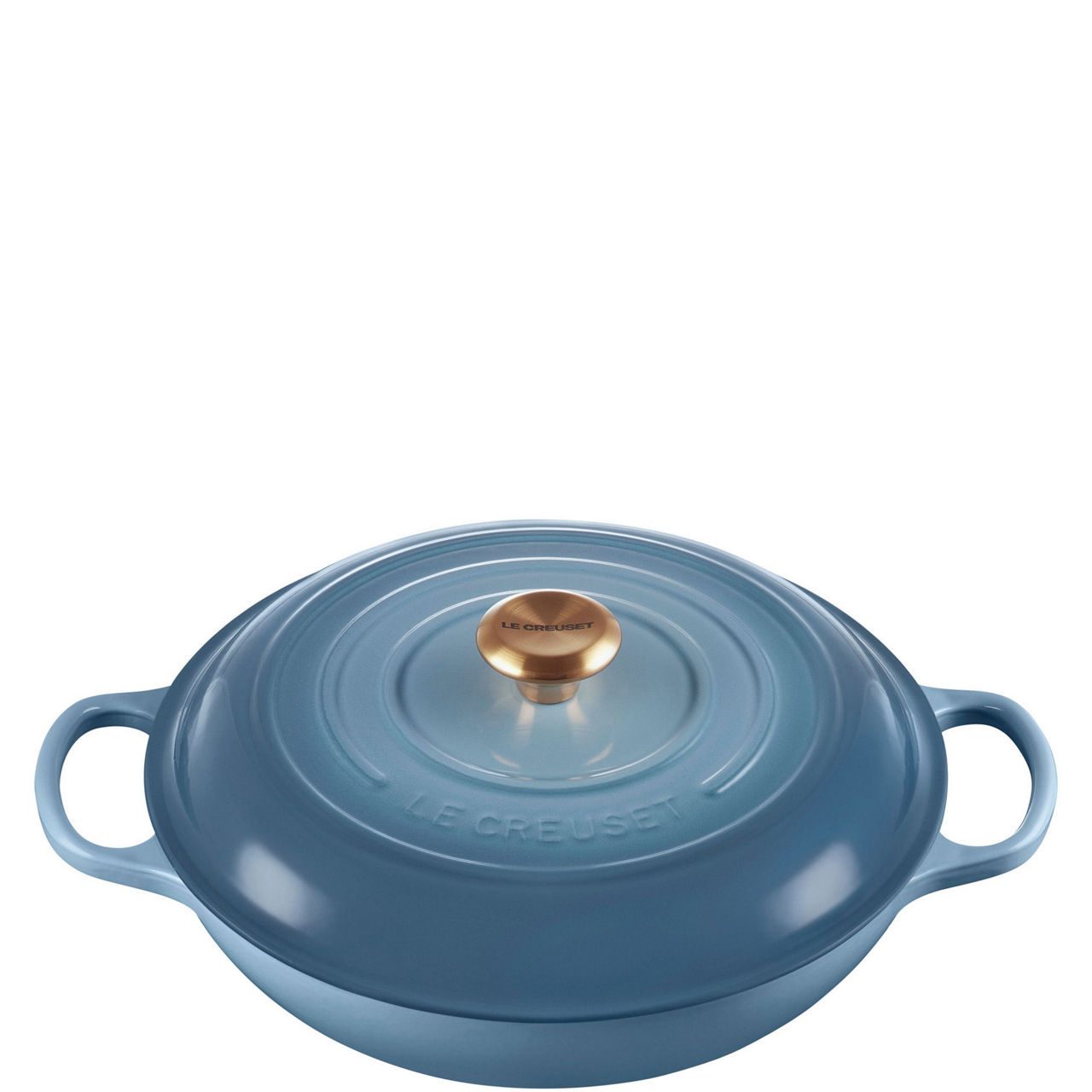 Signature Cast Iron Shallow Casserole 30cm