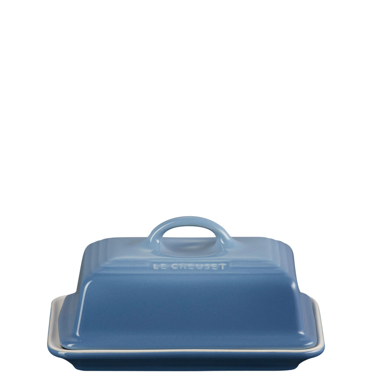 Stoneware Butter Dish