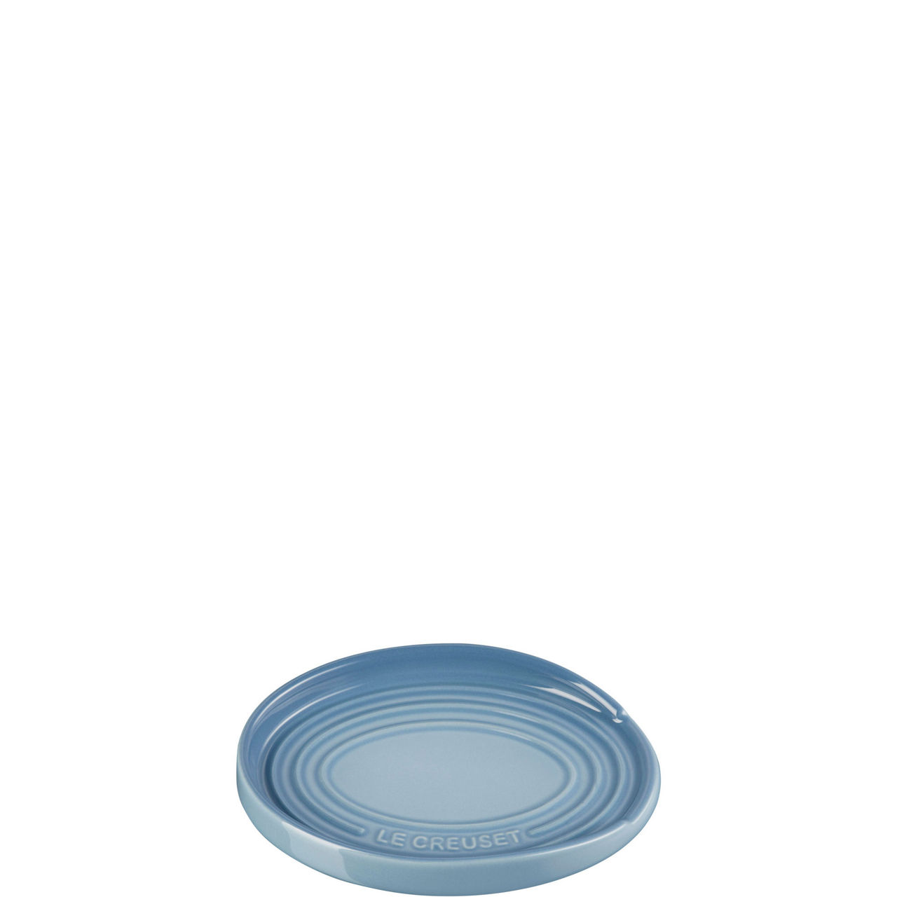 Stoneware Oval Spoon Rest