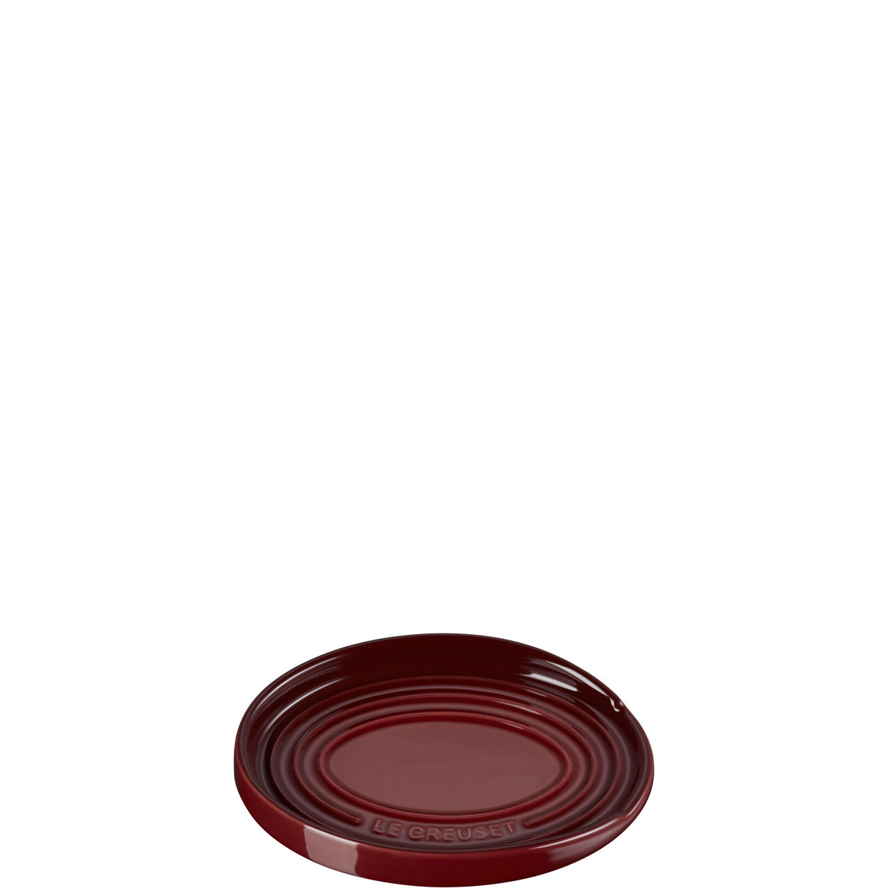 Stoneware Oval Spoon Rest