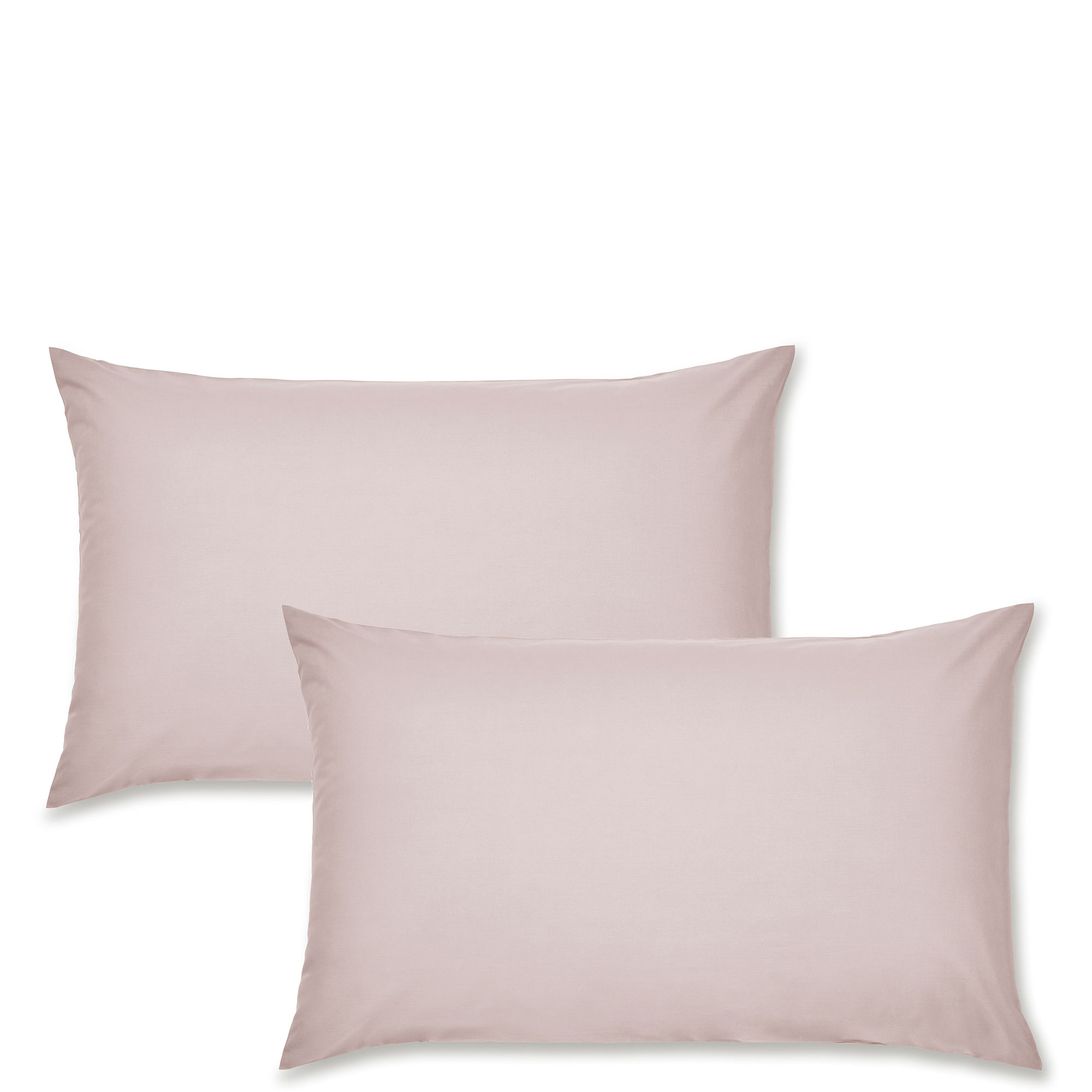 Easy Iron Standard Pillowcase Blush