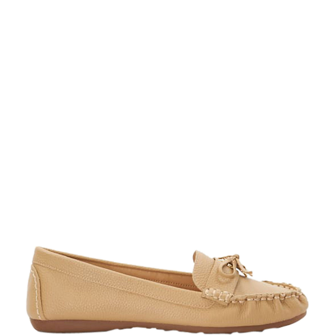 Grovers Leather Moccasins