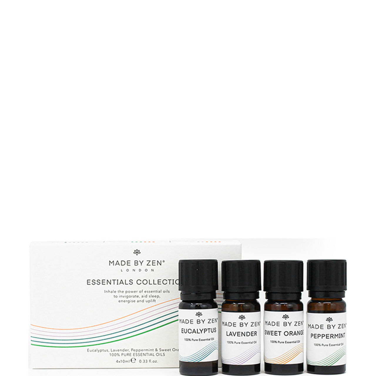 Set of Four Essentials Classic Essential Oils
