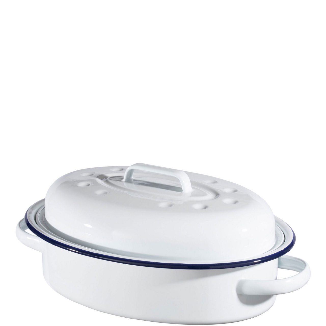 Enamelled Casserole 4L