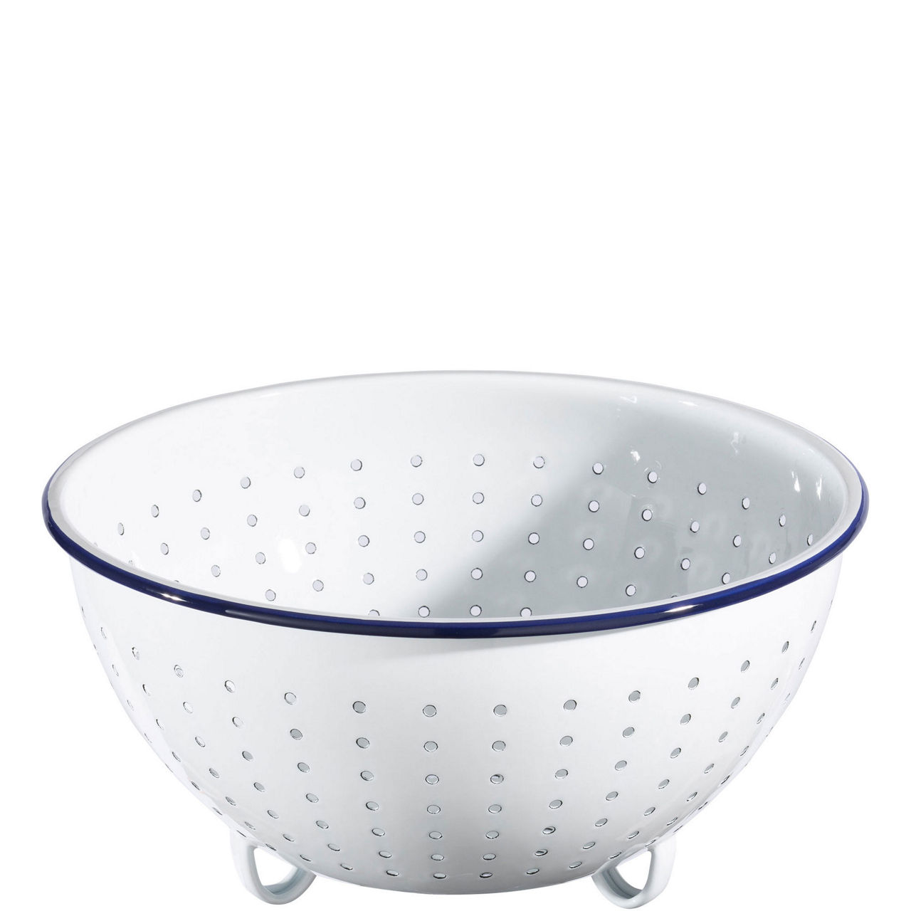 Enamelled Colander
