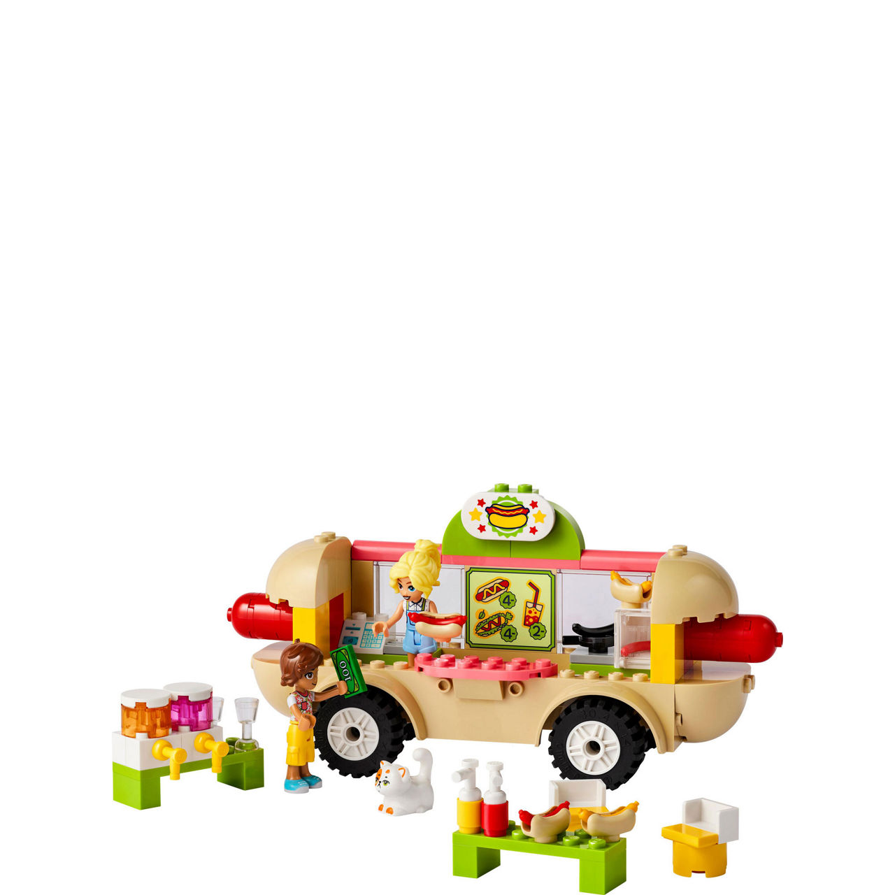 Friends Hot Dog Food Truck