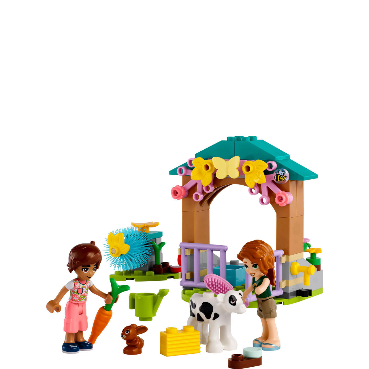 Friends Autumn's Baby Cow Shed