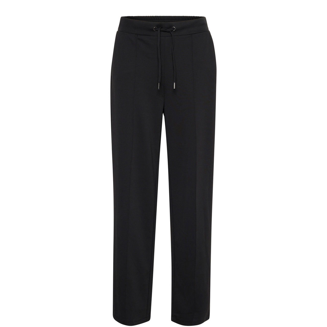 Jenny Mid-Rise Wide Leg Trousers
