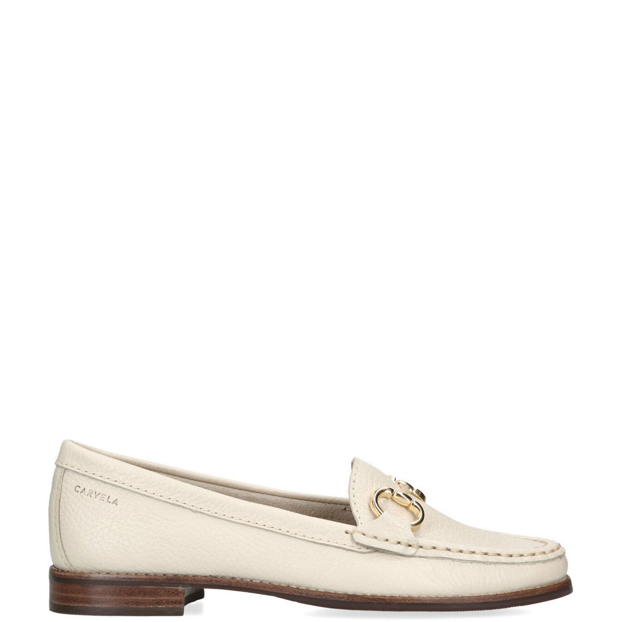Click Leather Loafers