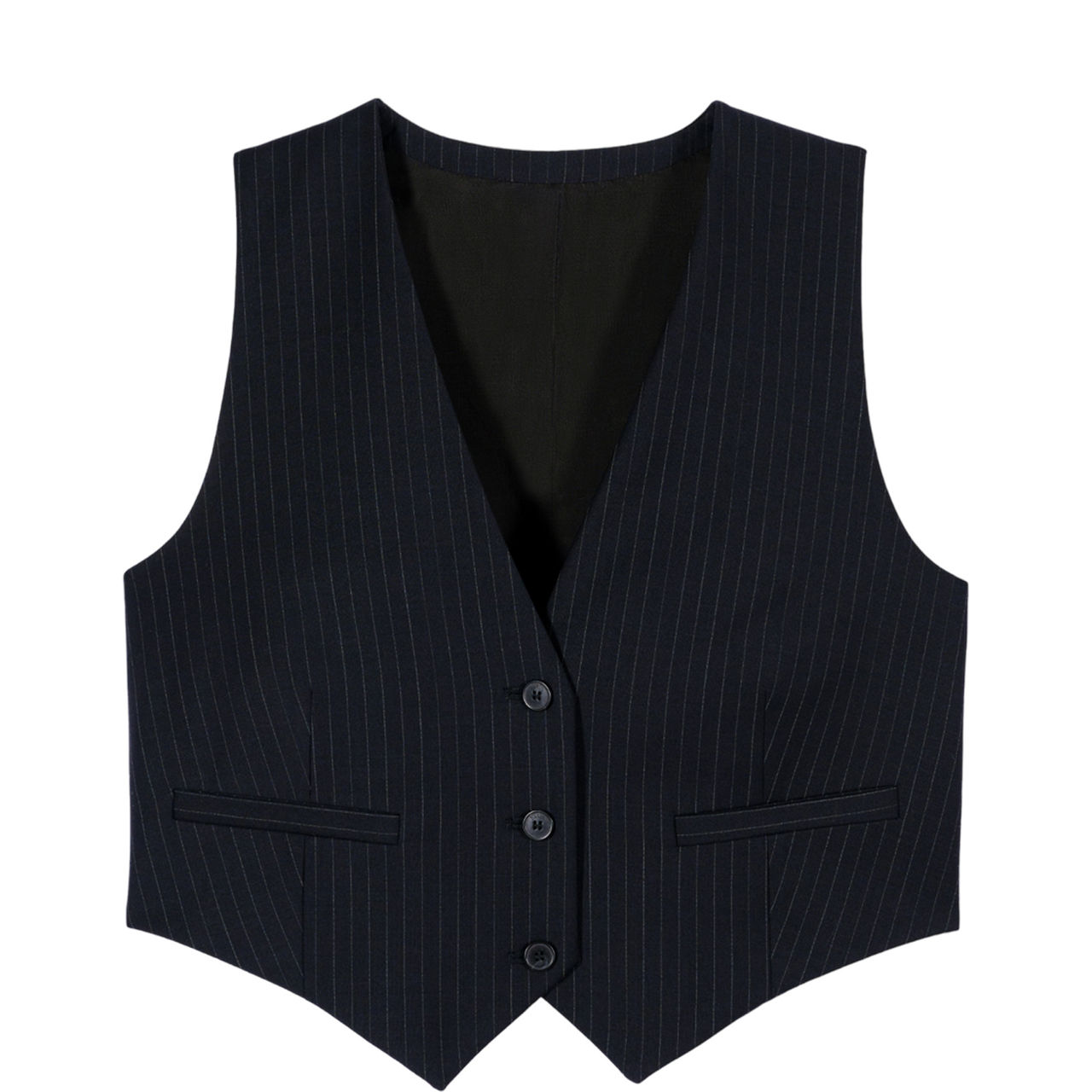 Passy Pinstripe Waistcoat