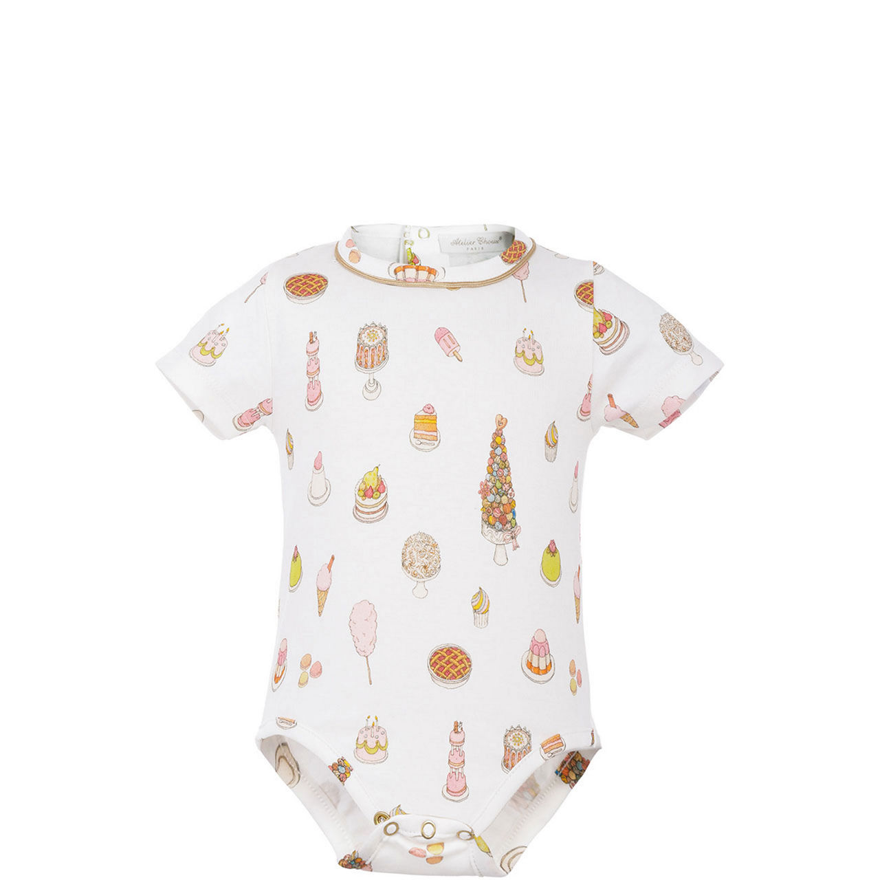 Sweetie Pie Romper