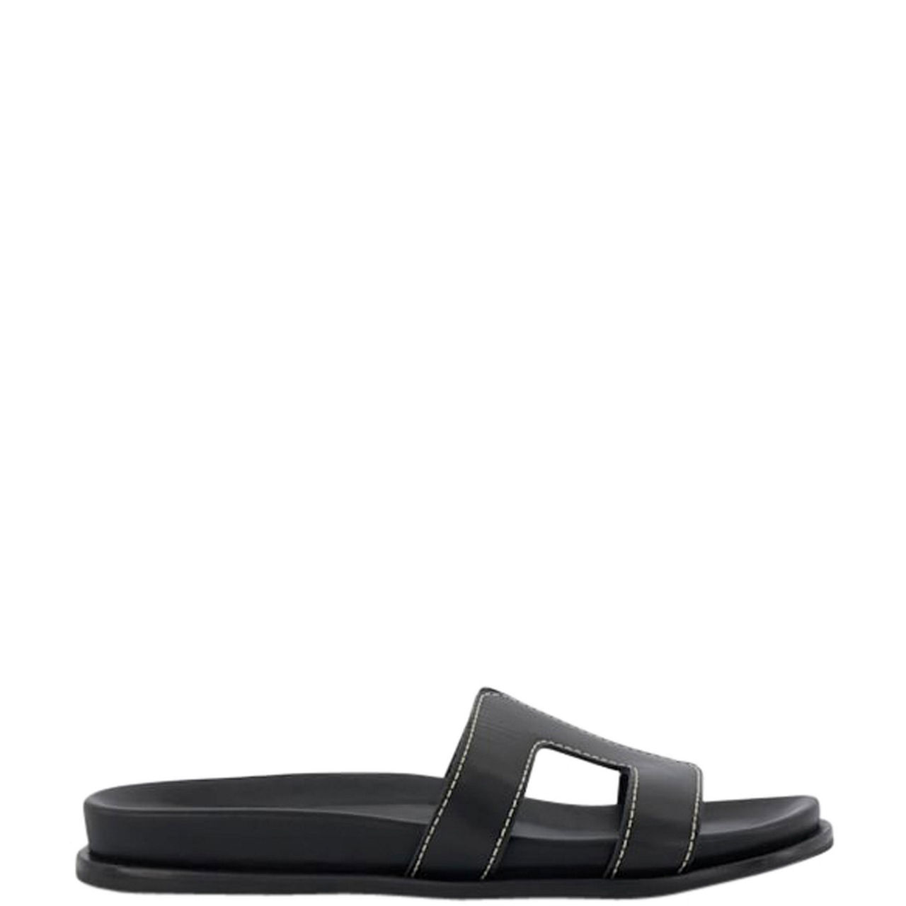 Loupa Topstitch Flat Sandals