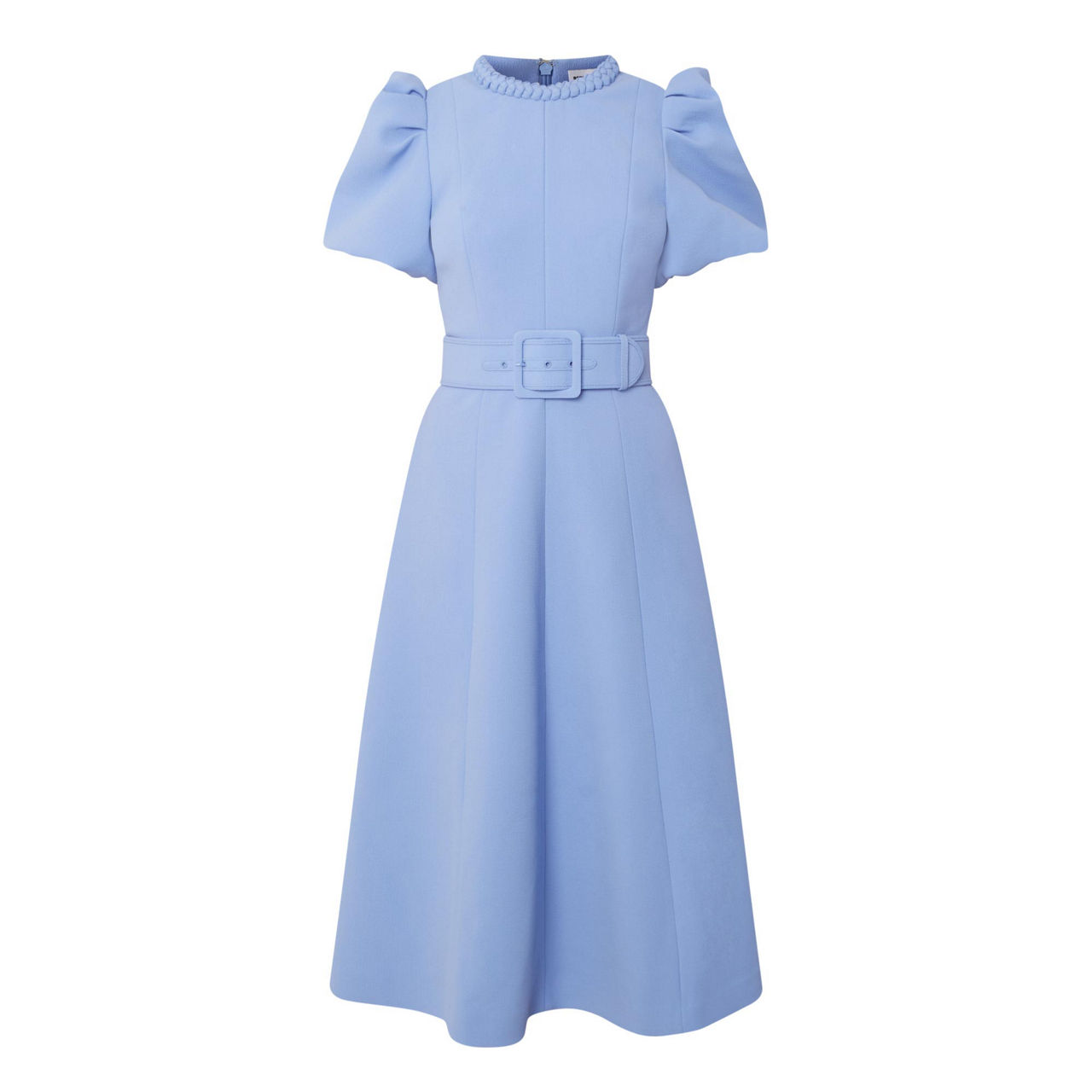 skies are blue adriane dress Adriane Dress by Skies are Blue Stunning Shiny Gold and Blue Large Mini Sheer