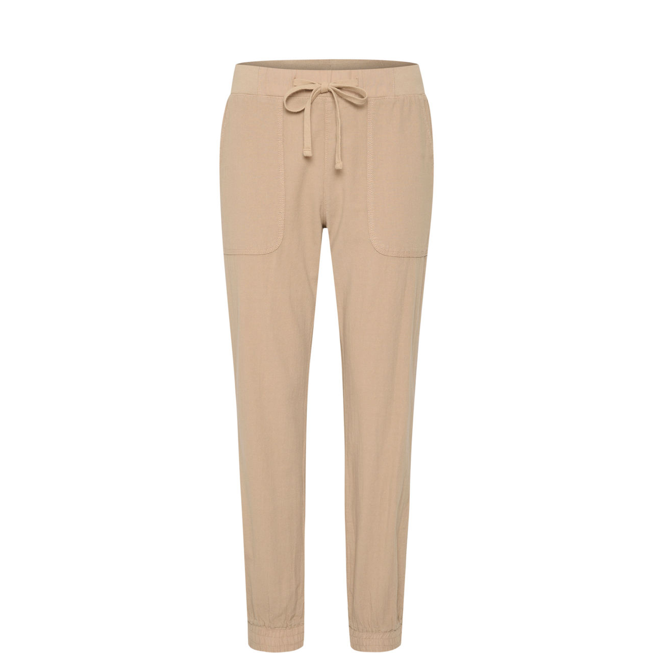 Naya Drawstring-Waist Casual Trousers