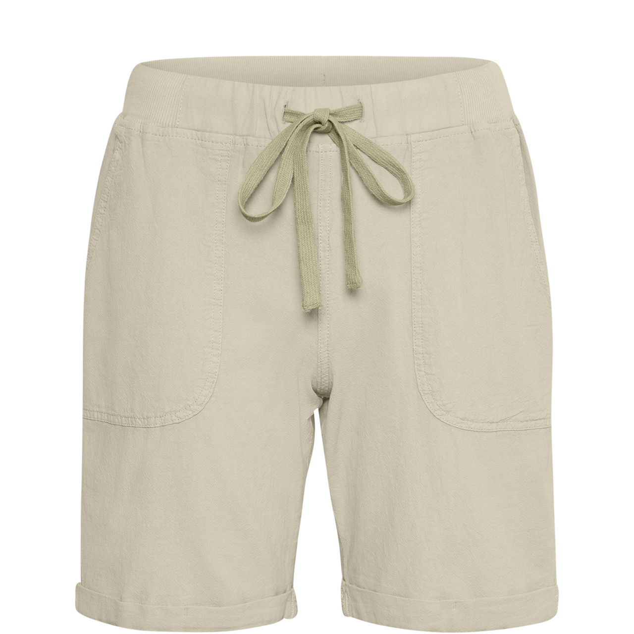 Naya Drawstring-Waist Casual Shorts