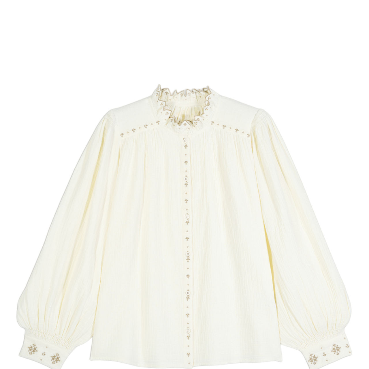 Cara Embroidered Blouse