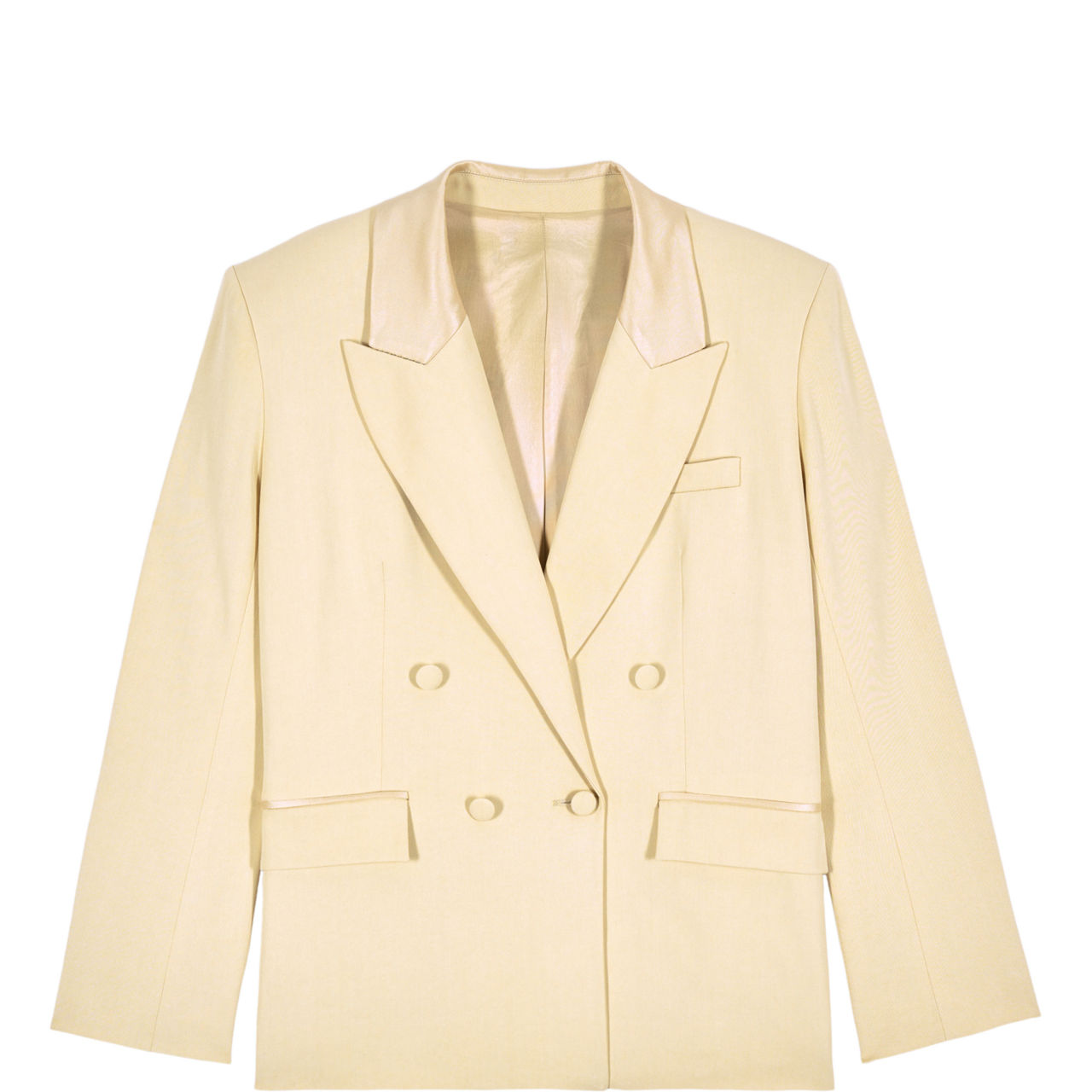 Grace Tuxedo Double Breasted Jacket