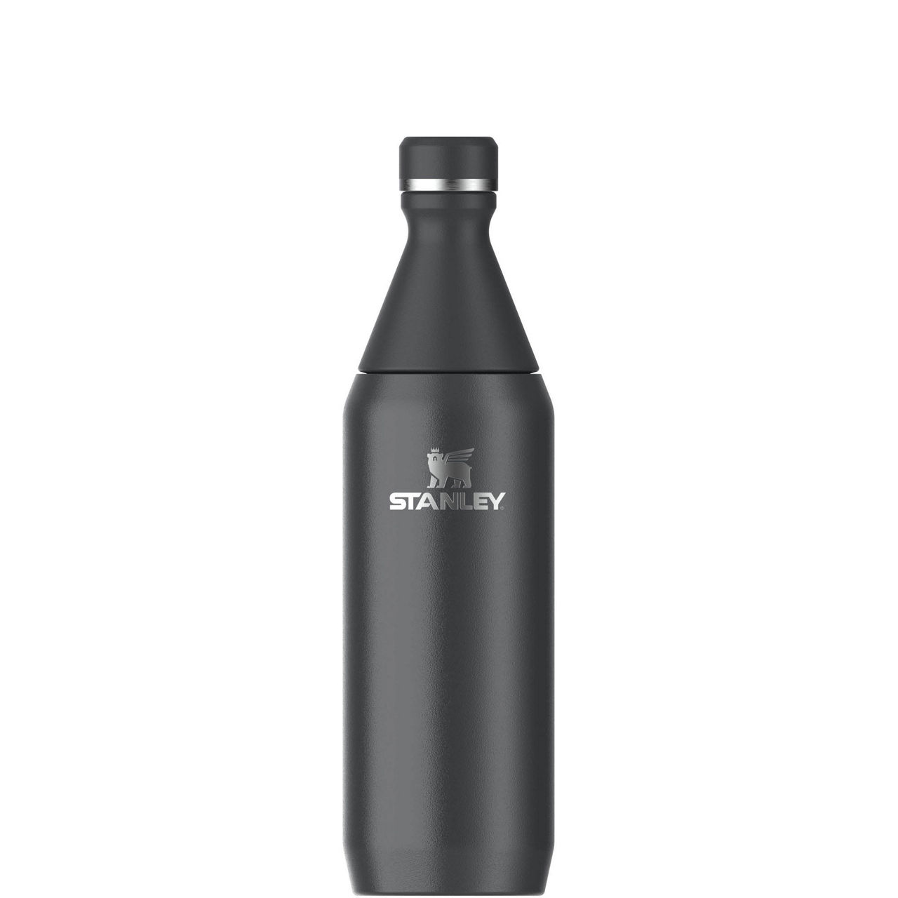 The Black All Day Slim Bottle 0.6L