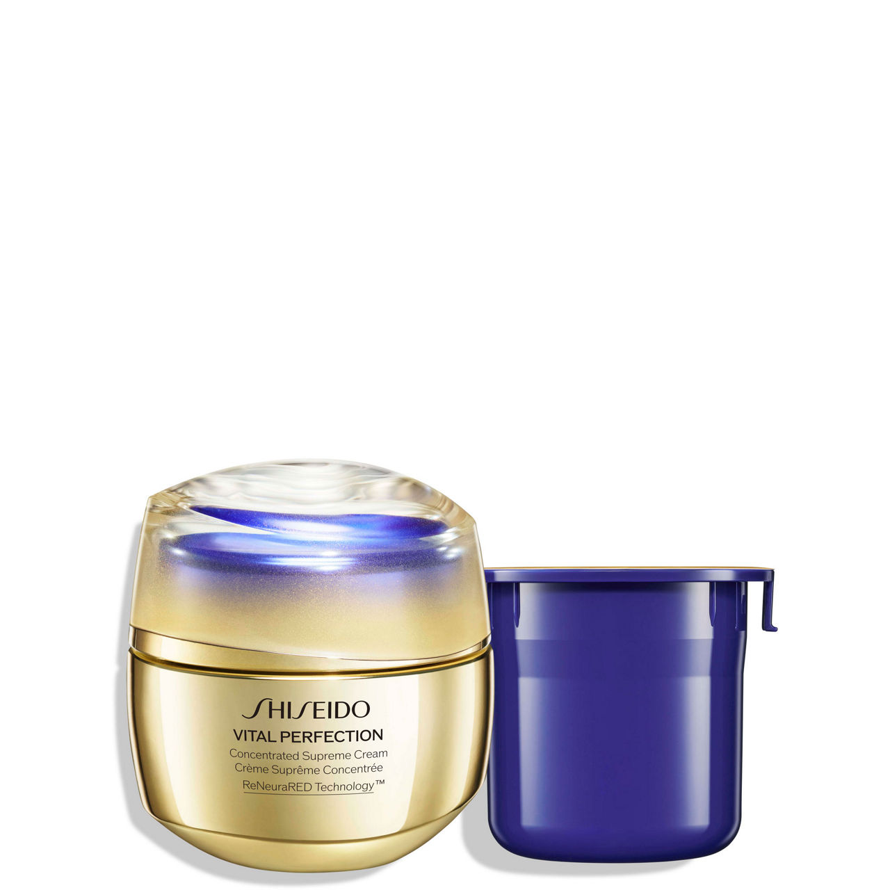 Concentrated Supreme Cream Jar & Refill Duo