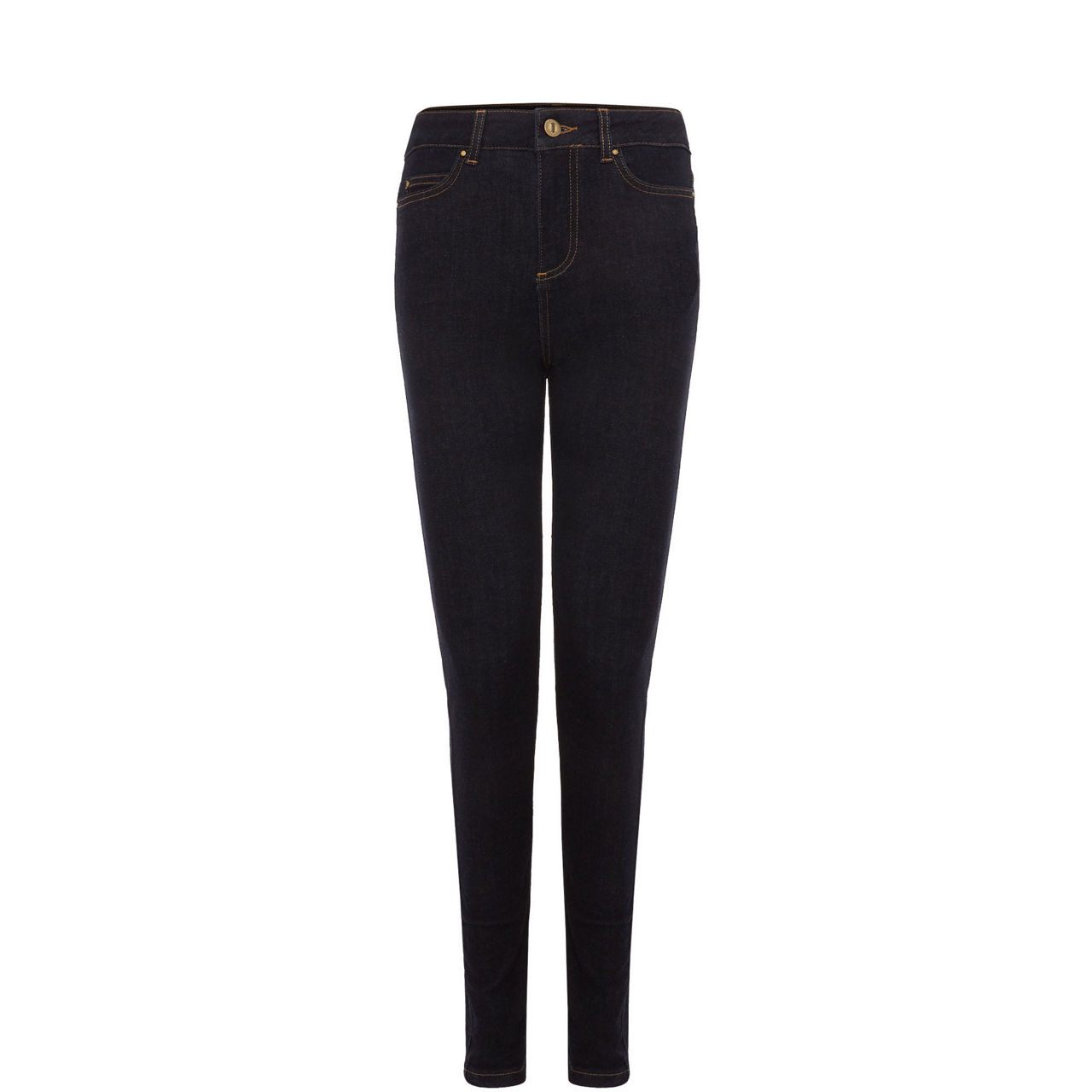Gia High-Rise Slim-Fit Jeans