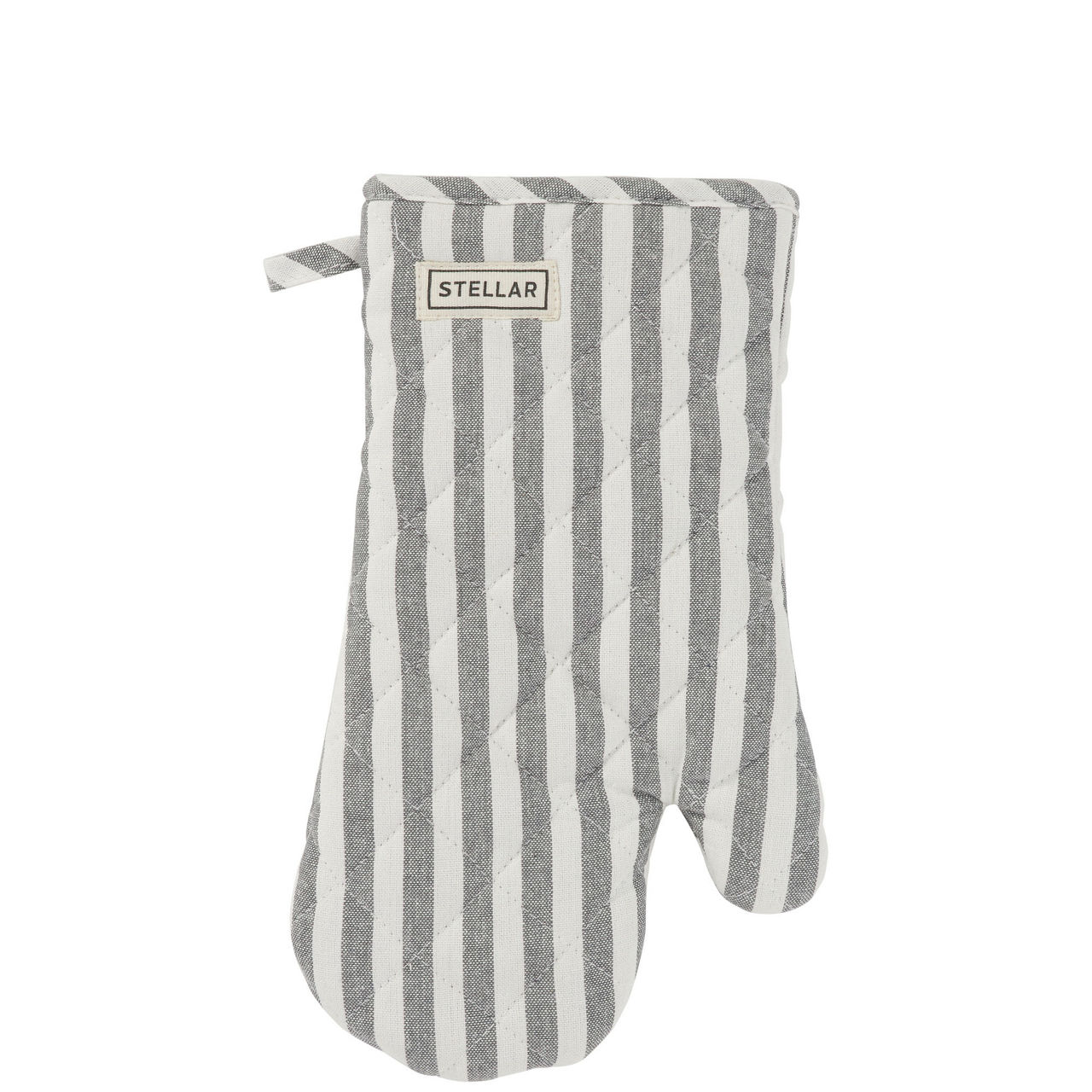 Striped Oven Glove
