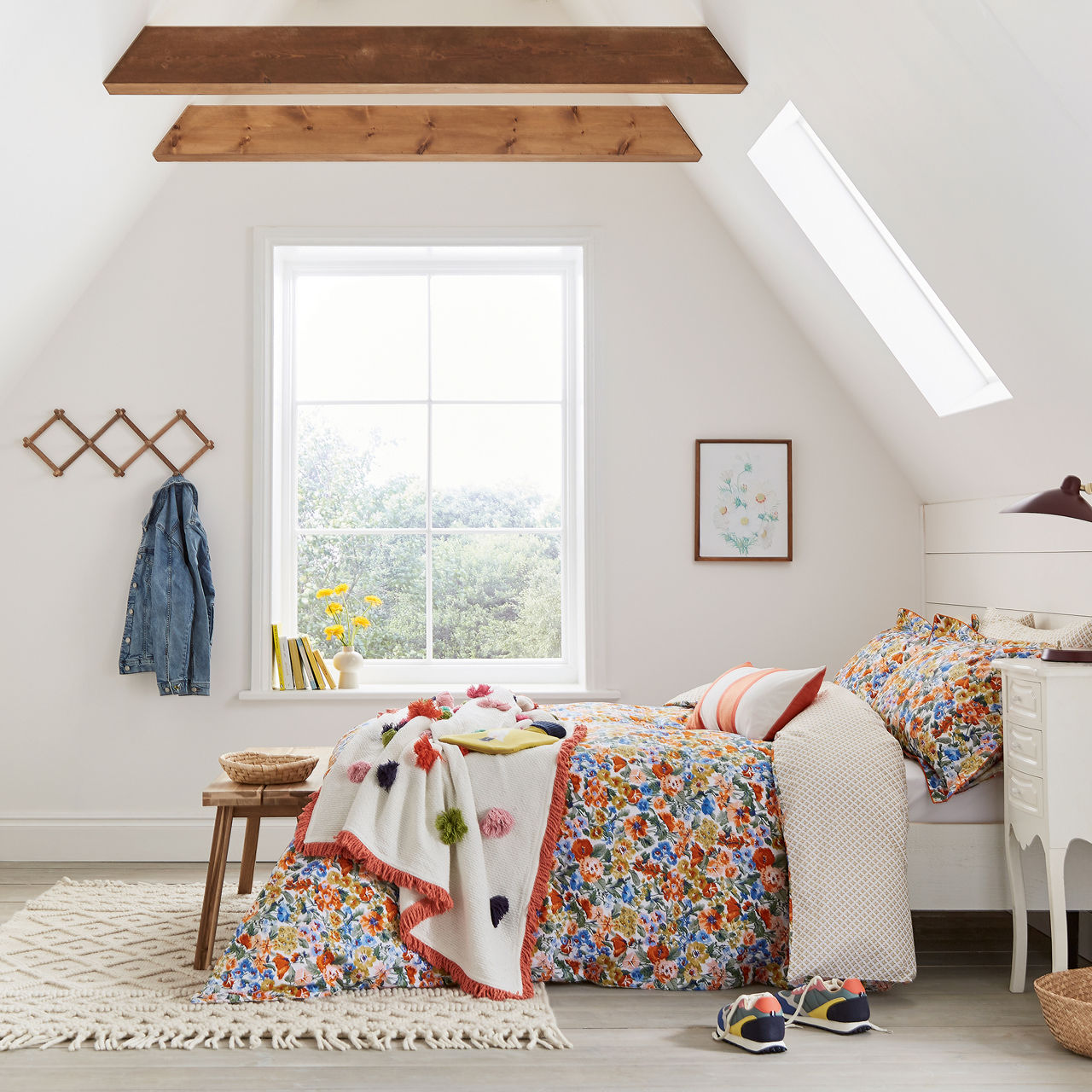 Bunbury Coordinated Bedding Floral Multi