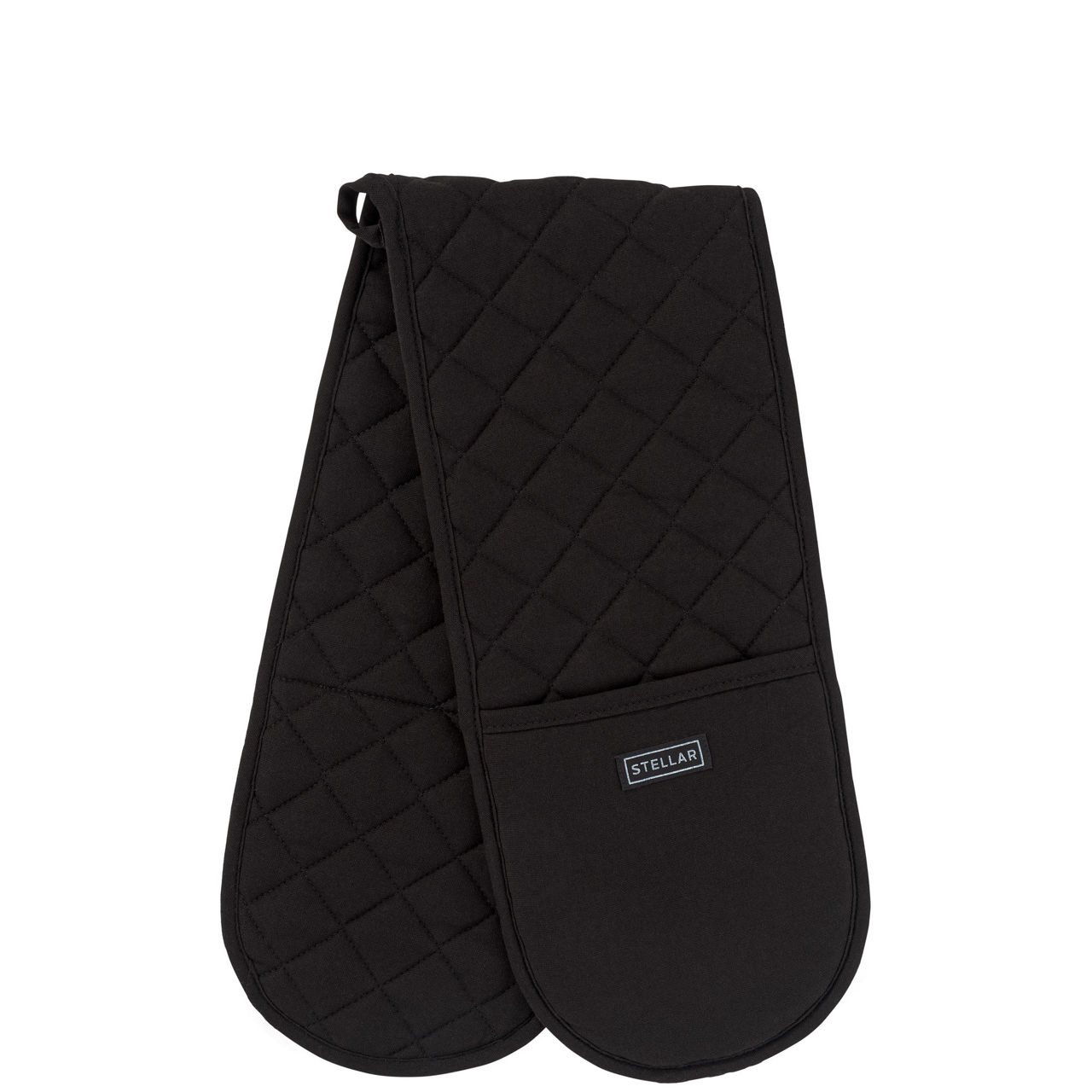 Solid Double Oven Mitt