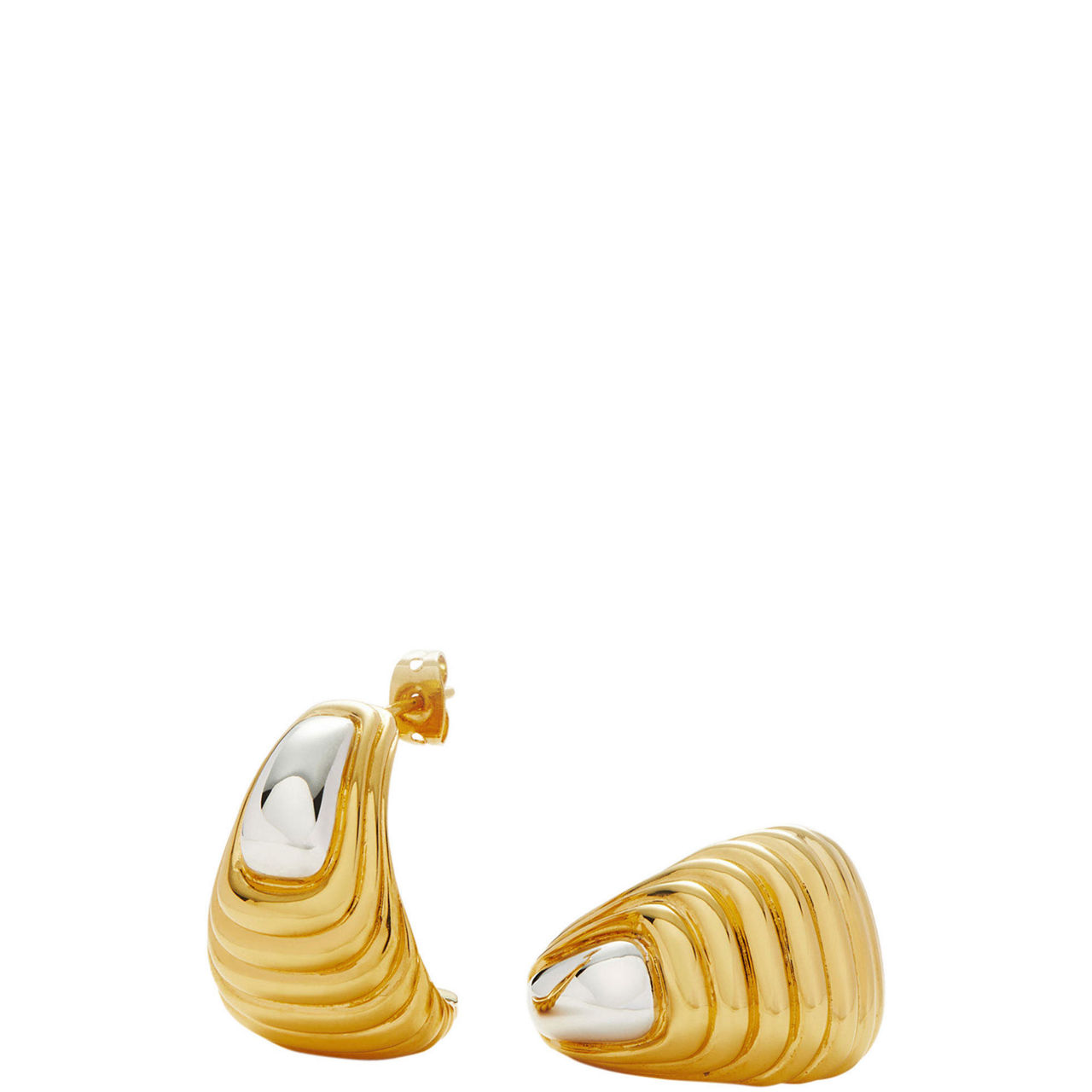 Ridge Oversized Earrings