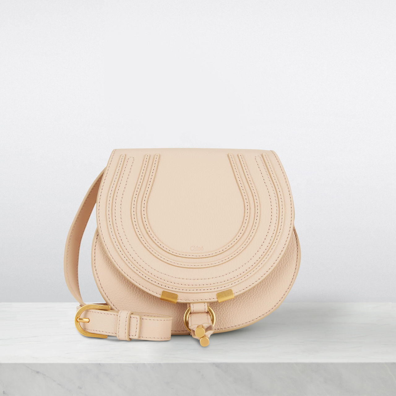 Marcie Small Saddle Crossbody Bag