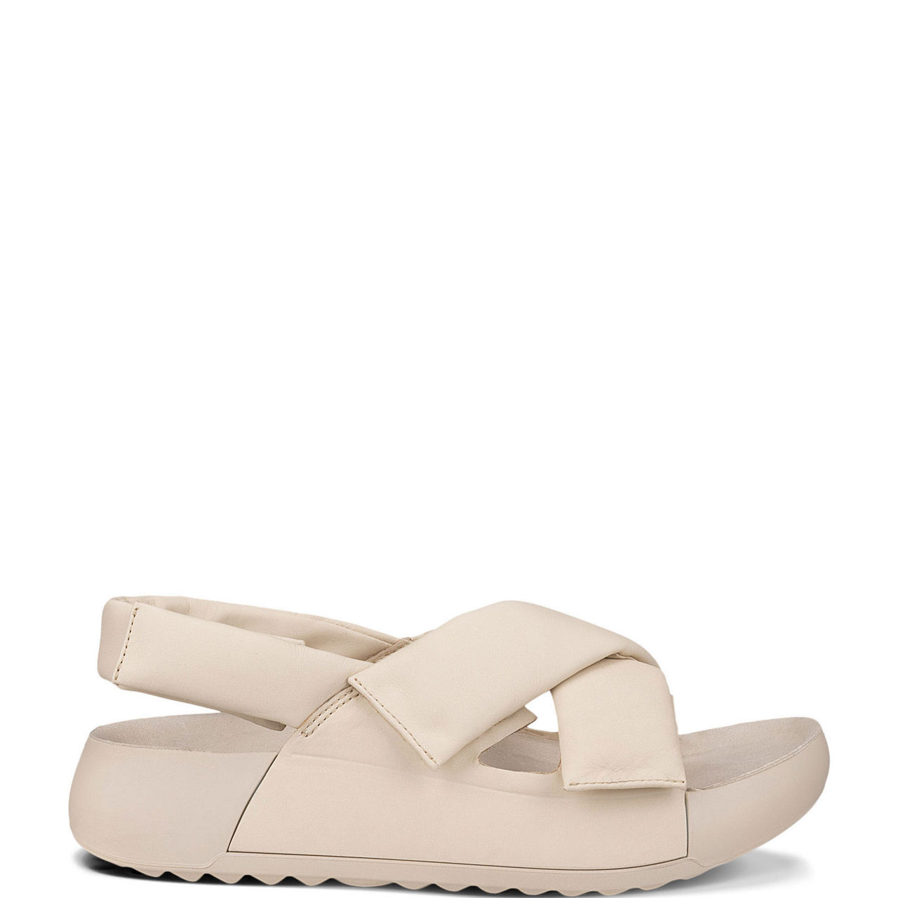 Cozmo Crossover Flat Sandals