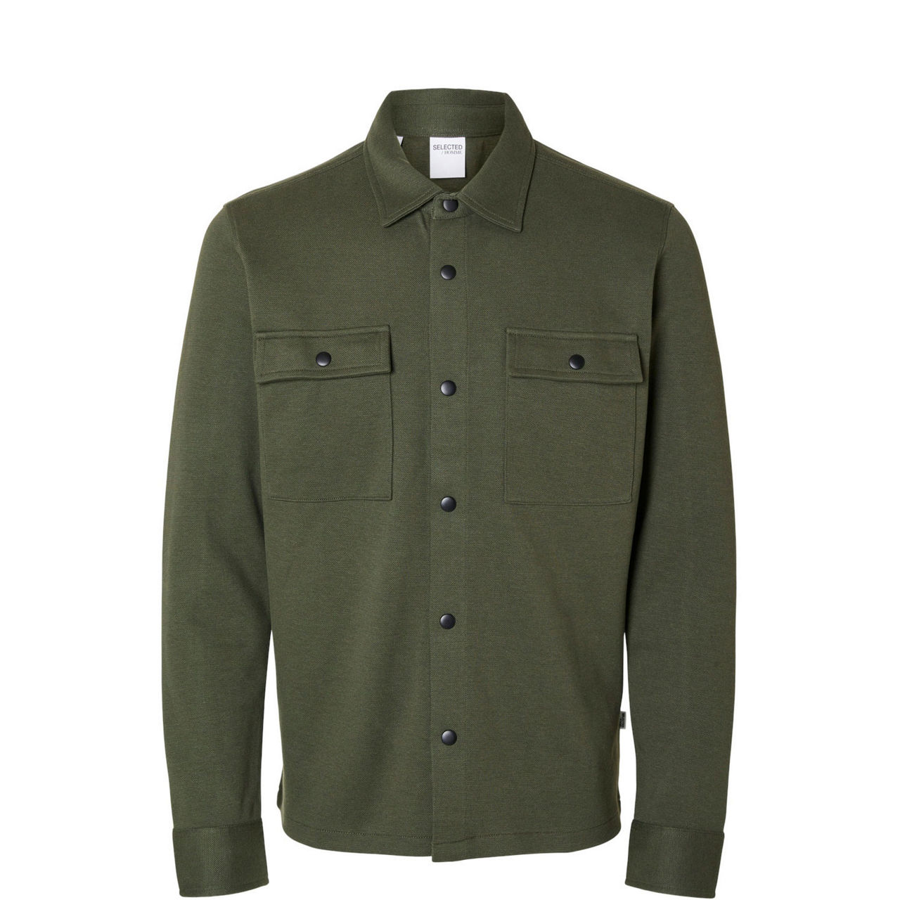 Jackie Button-Down Overshirt