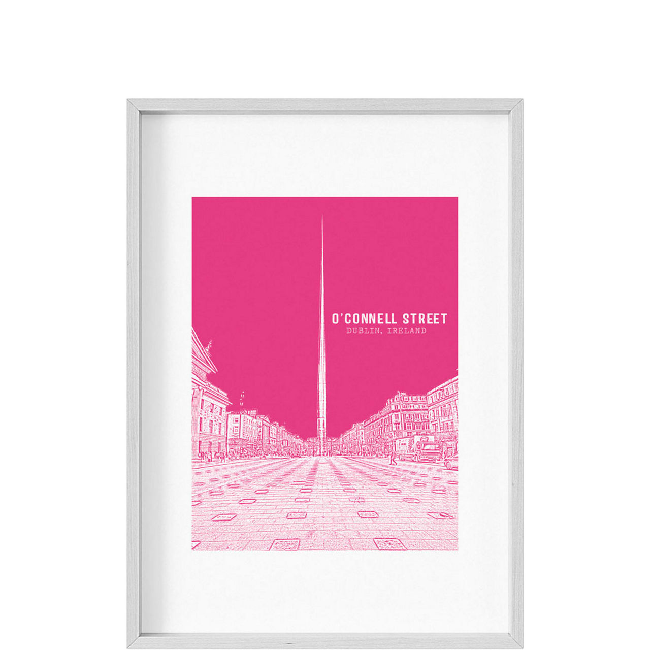 O'Connell Street Print Small