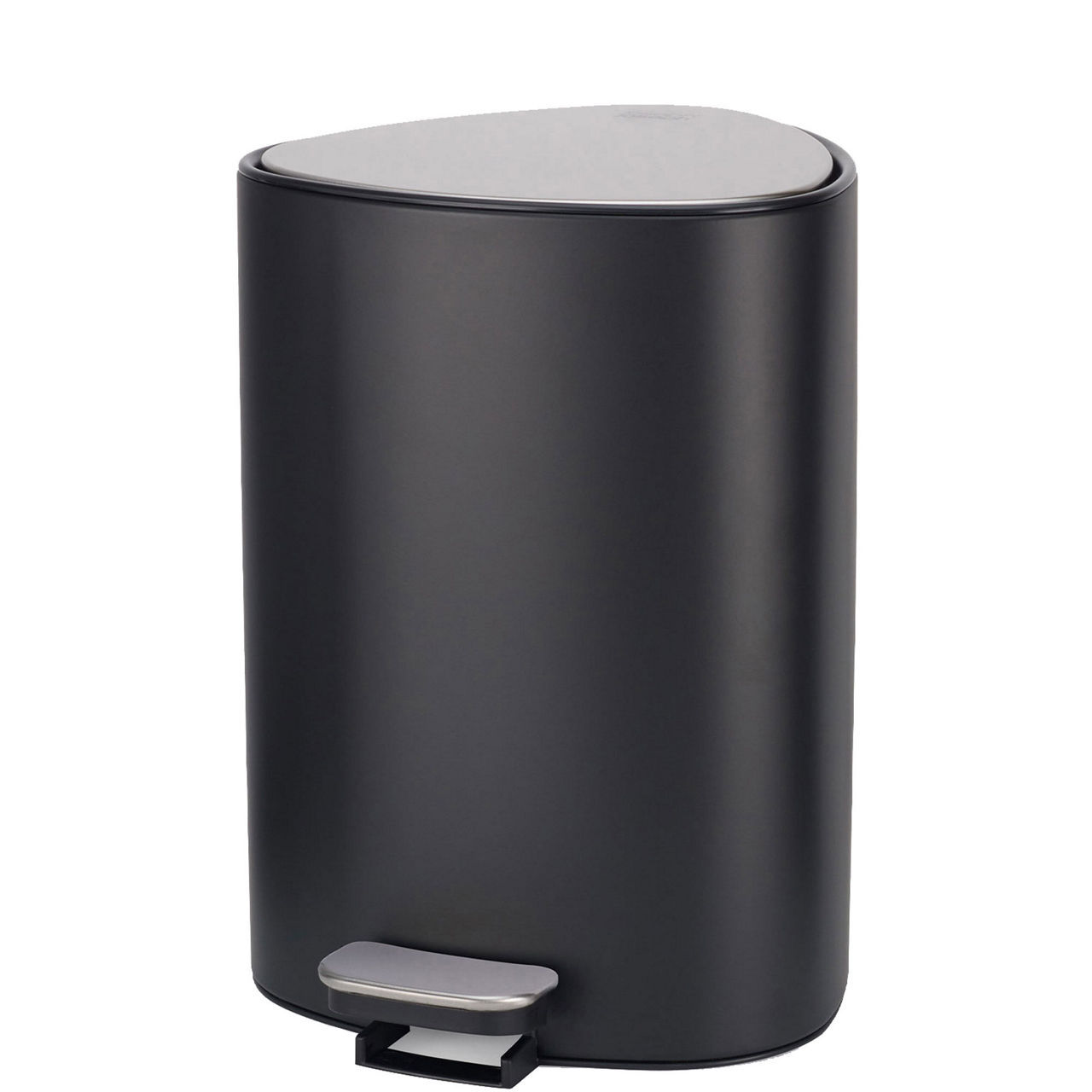 Easystore Steel Pedal Bin With Liner Storage 1.5L