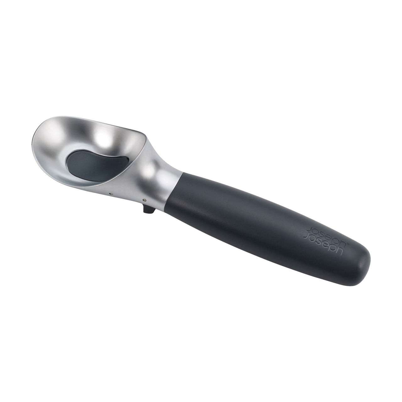 Elevate Ice-Cream Scoop With Integrated Tool Rest Elevate Ice-Cream Scoop With Integrated Tool Rest