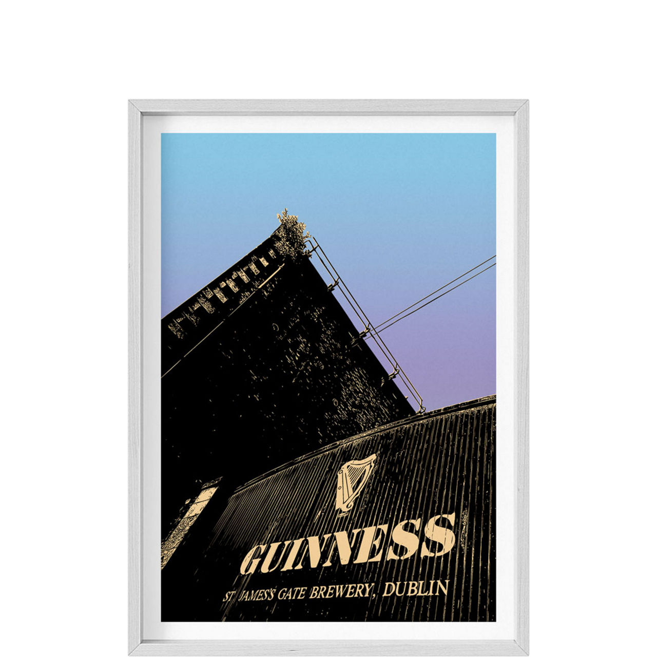 Guinness Gate Print Large