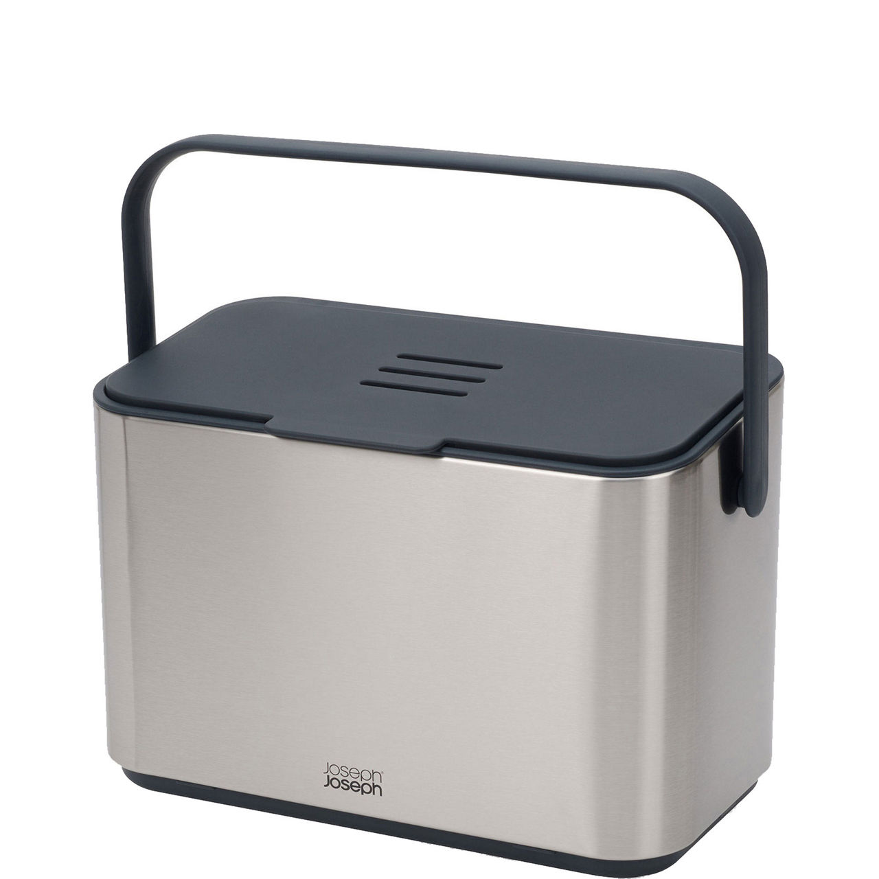 Collect™ Stainless-Steel Food Waste Caddy With Removable Bucket 4L