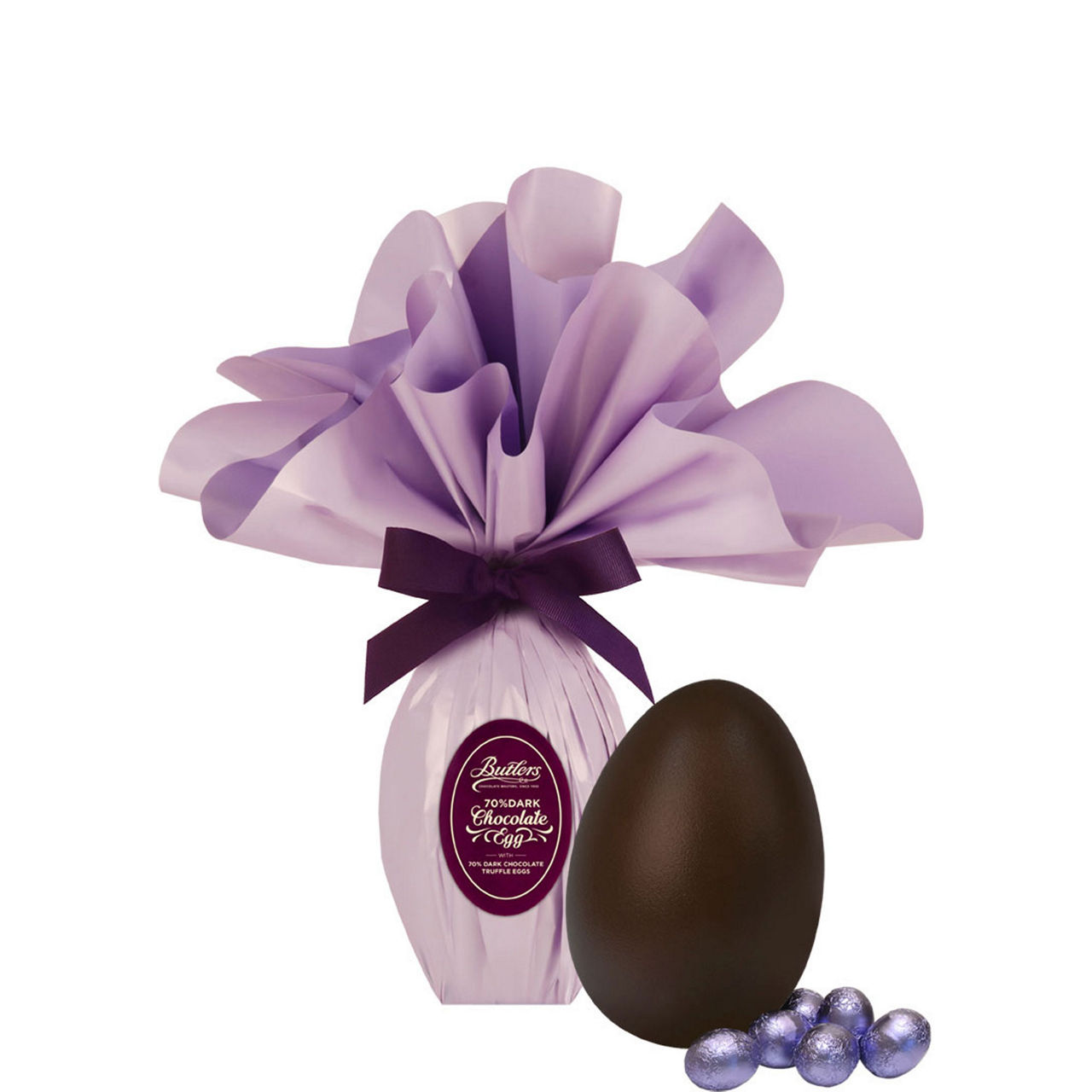Dark Chocolate Wrapped Egg