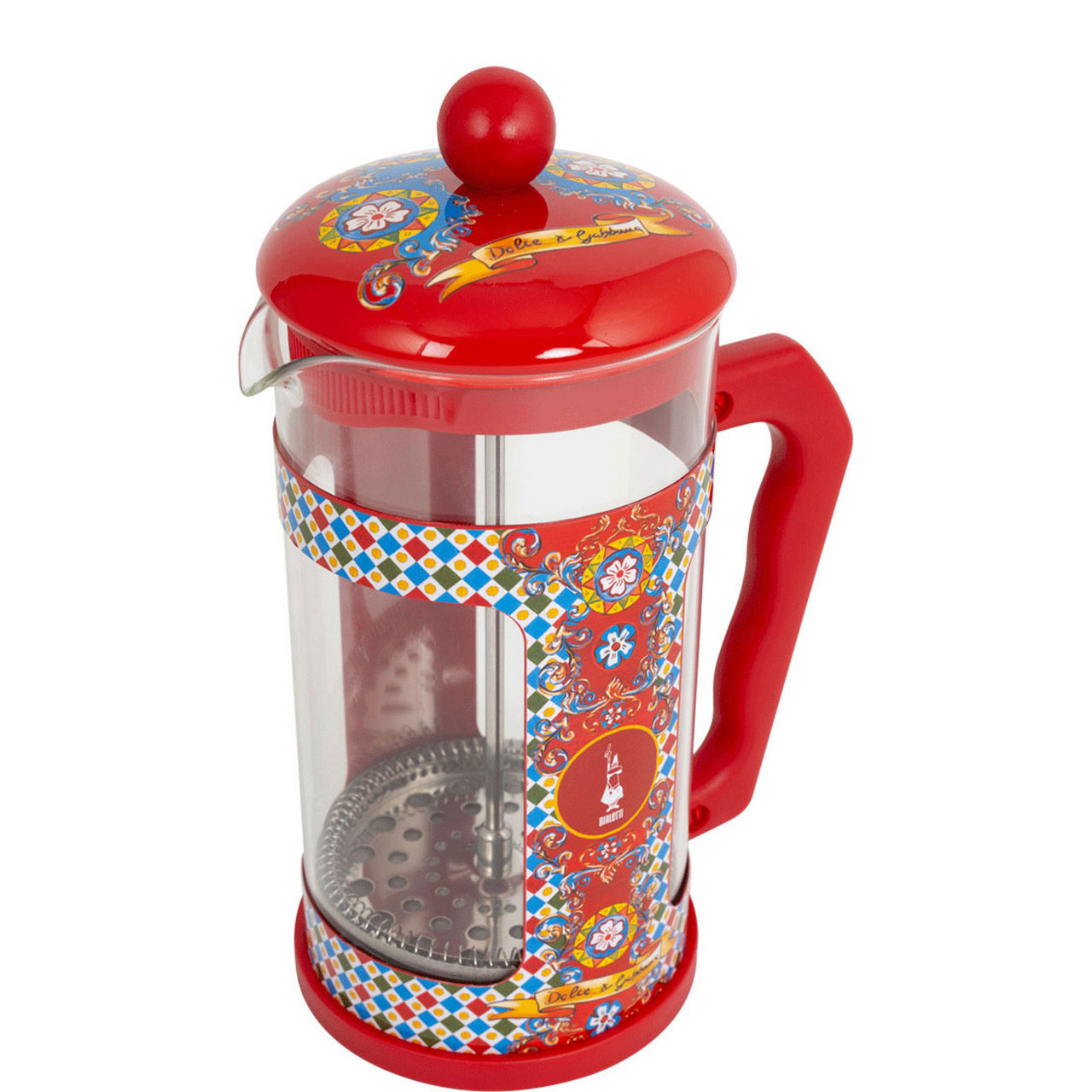 Bialetti X Dolce & Gabbana 8-Cup Cafetiere Coffeepress