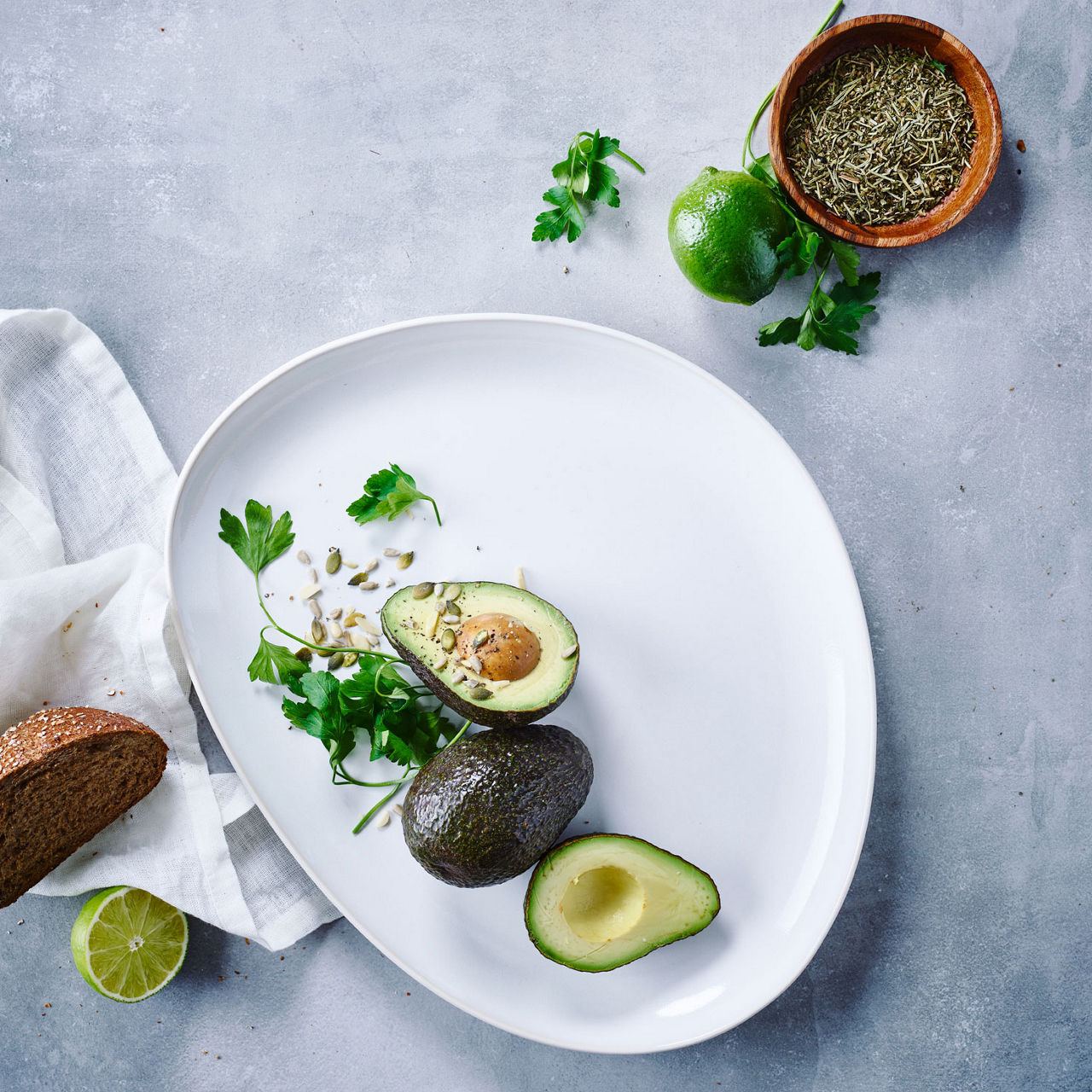 Glazed Stoneware Dinner Plate
