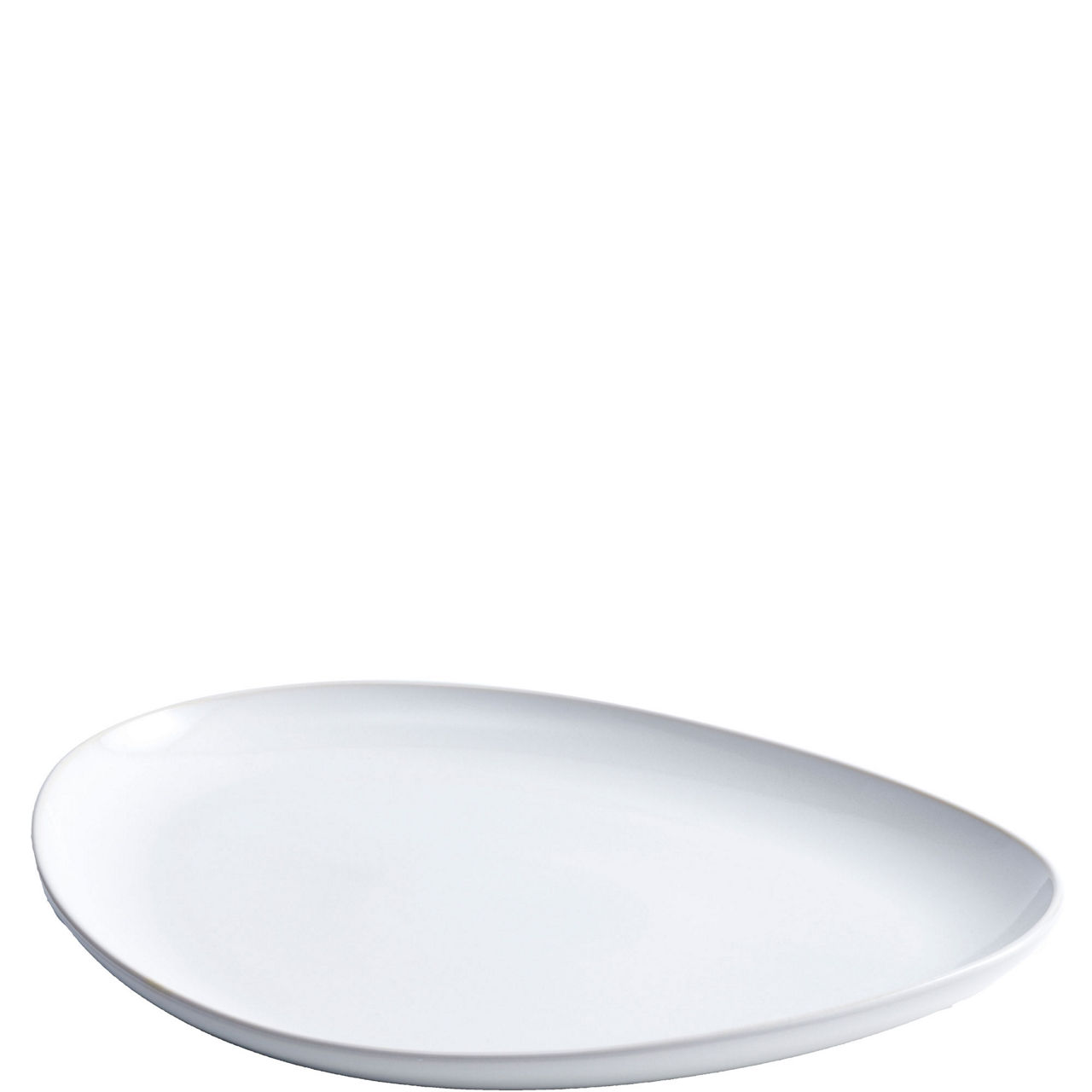 Glazed Stoneware Dinner Plate